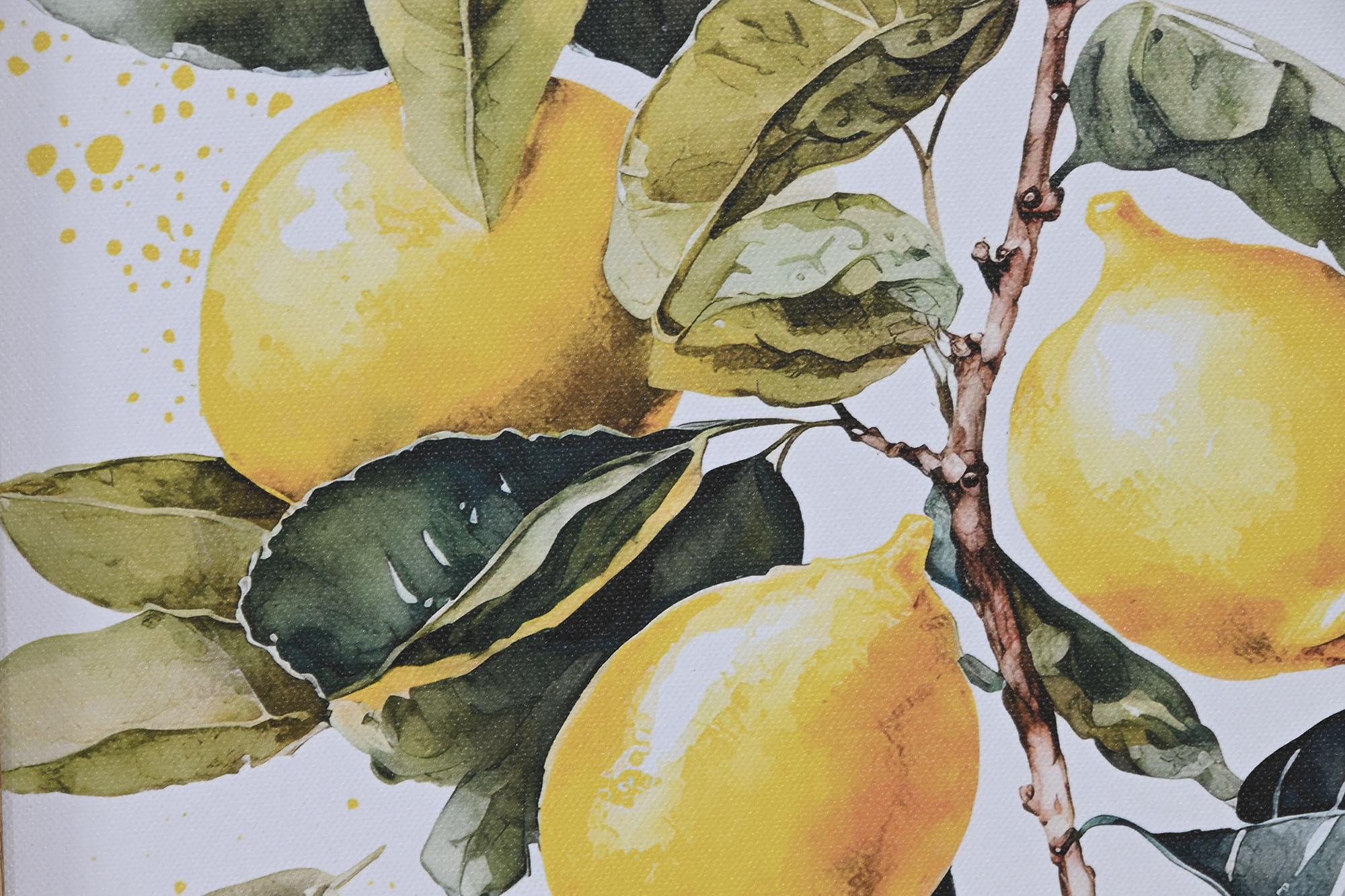 CUADRO LIENZO PS 30X1,8X40CM TRES LIMONES 3