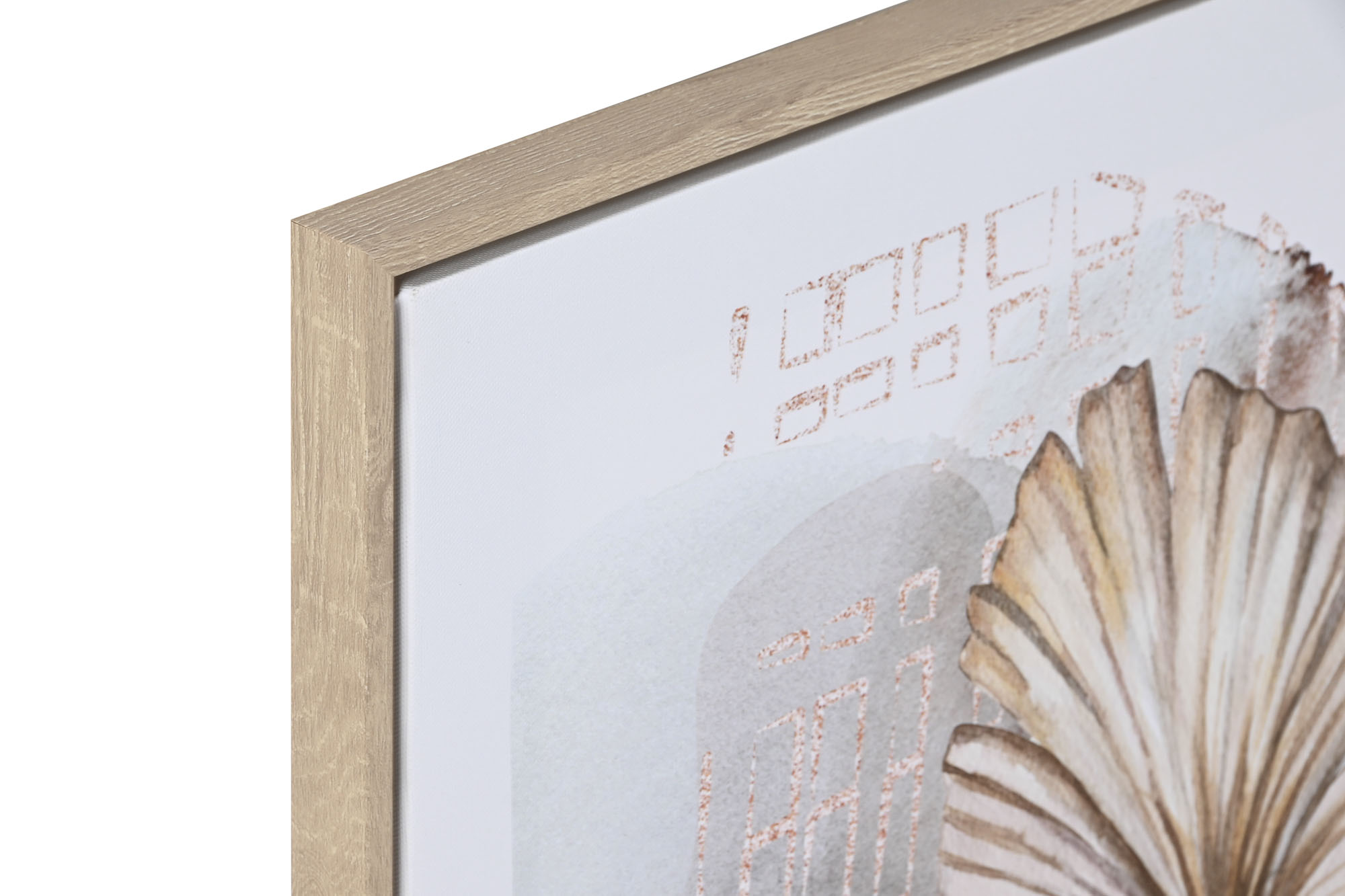 CUADRO LIENZO PS 45X2,5X60 JARRON 2