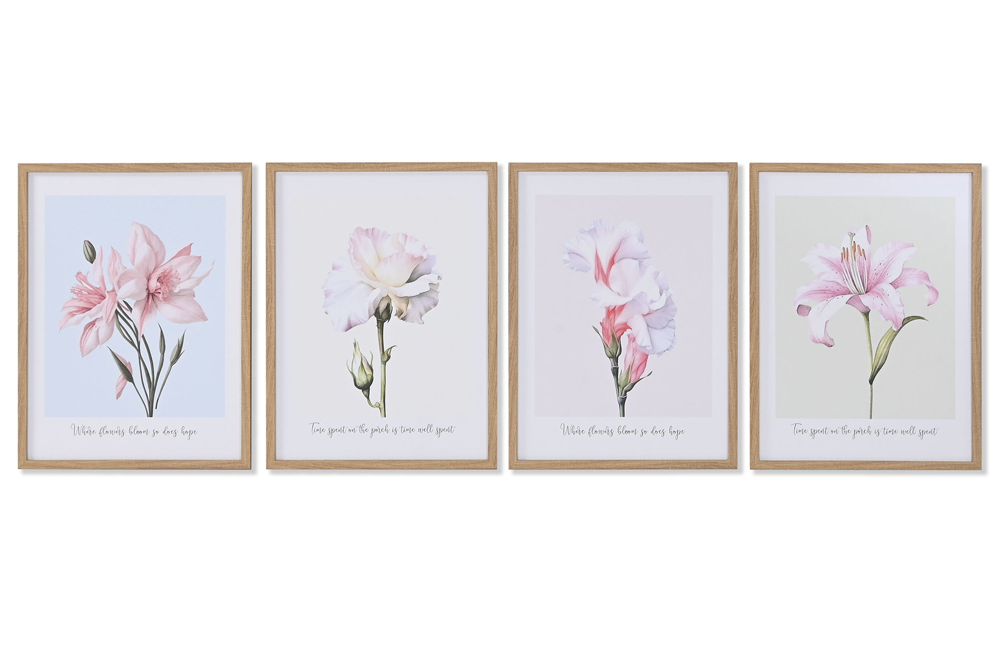 CUADRO LIENZO PS 30X1,8X40 FLORES LIRIO