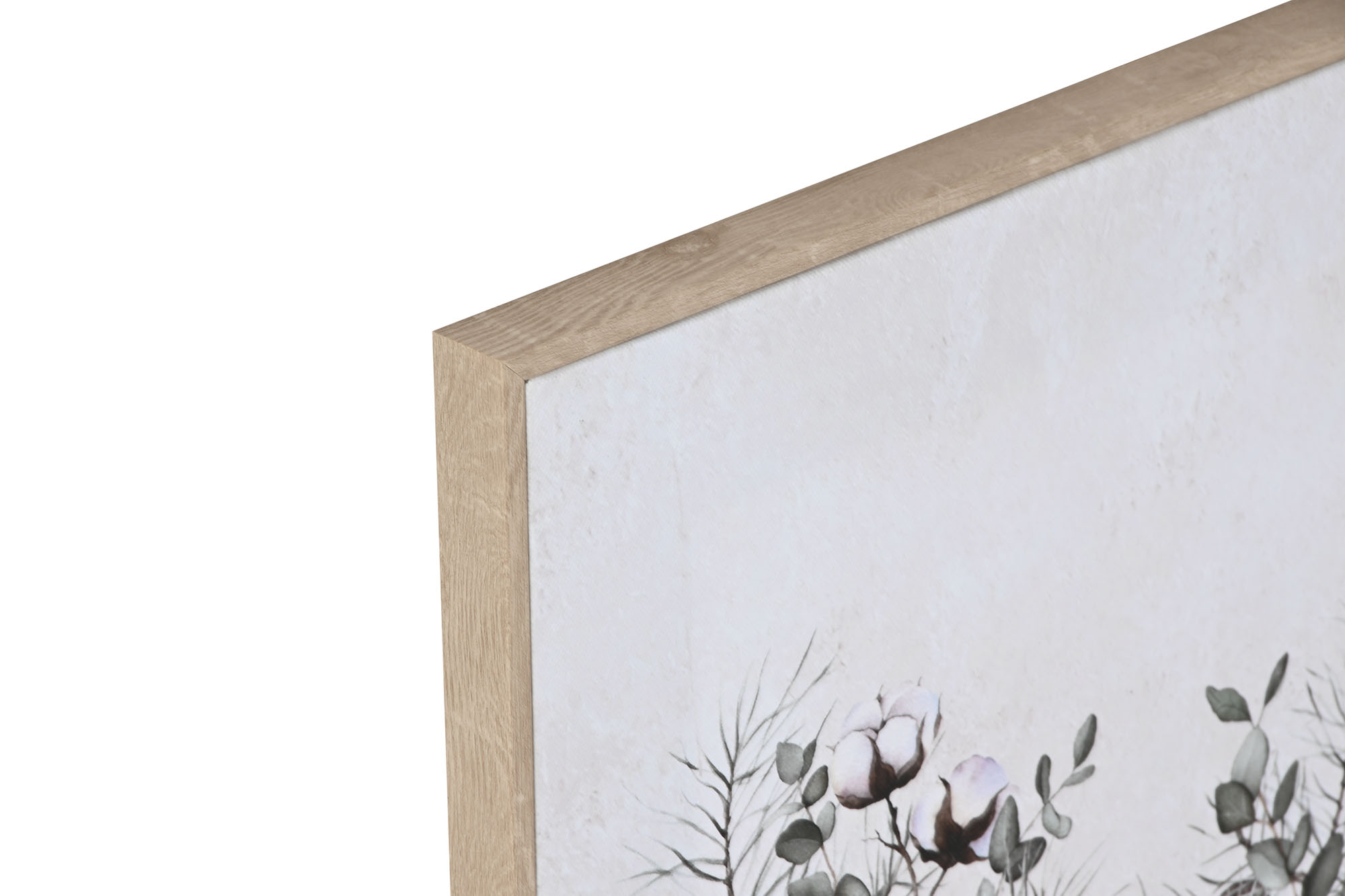 CUADRO LIENZO PS 50X2,2X40CM TRES JARRONES 2