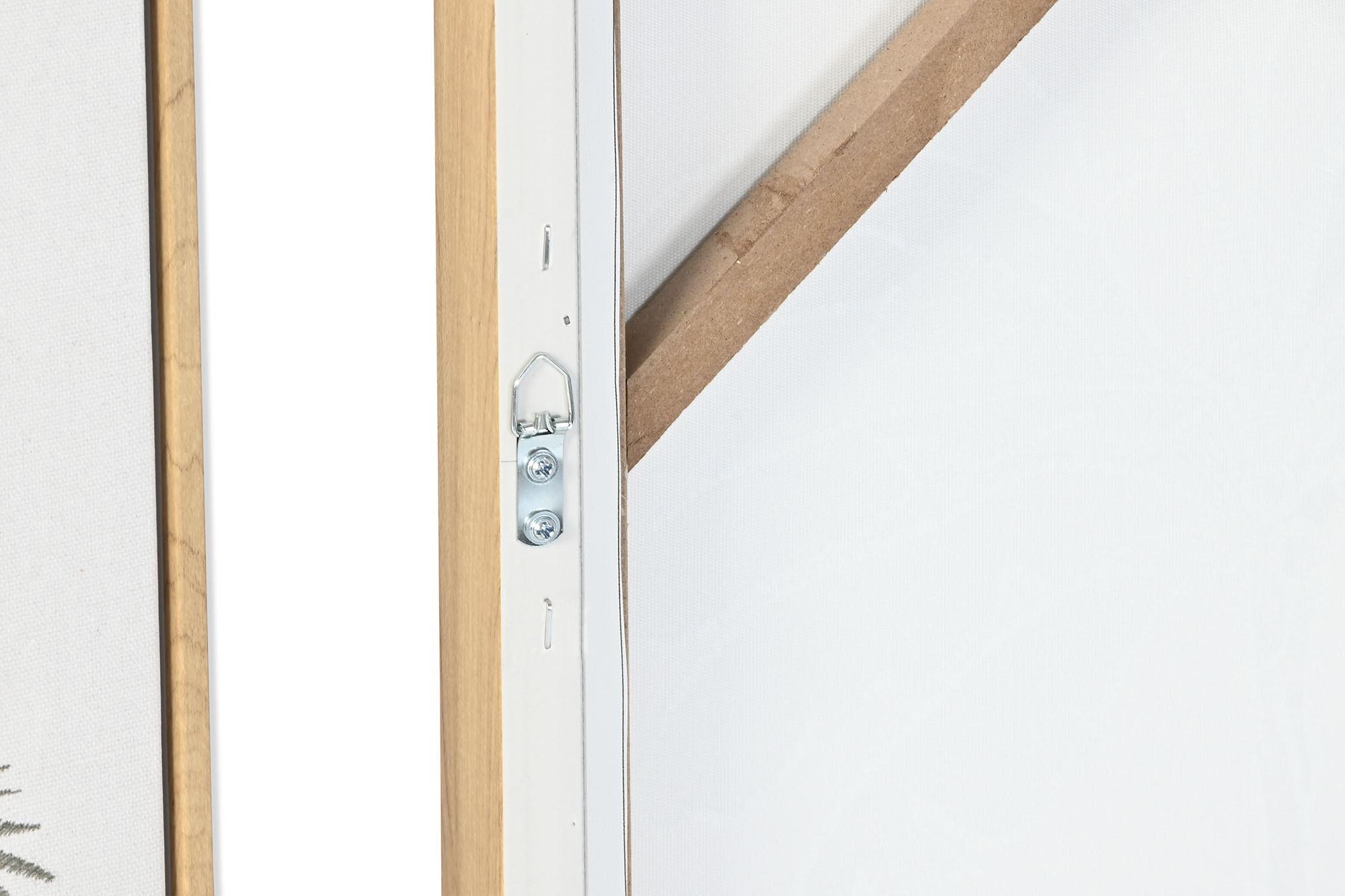 CUADRO LIENZO PS 40X3,2X50 PALMERA 3D ESPIGA 4