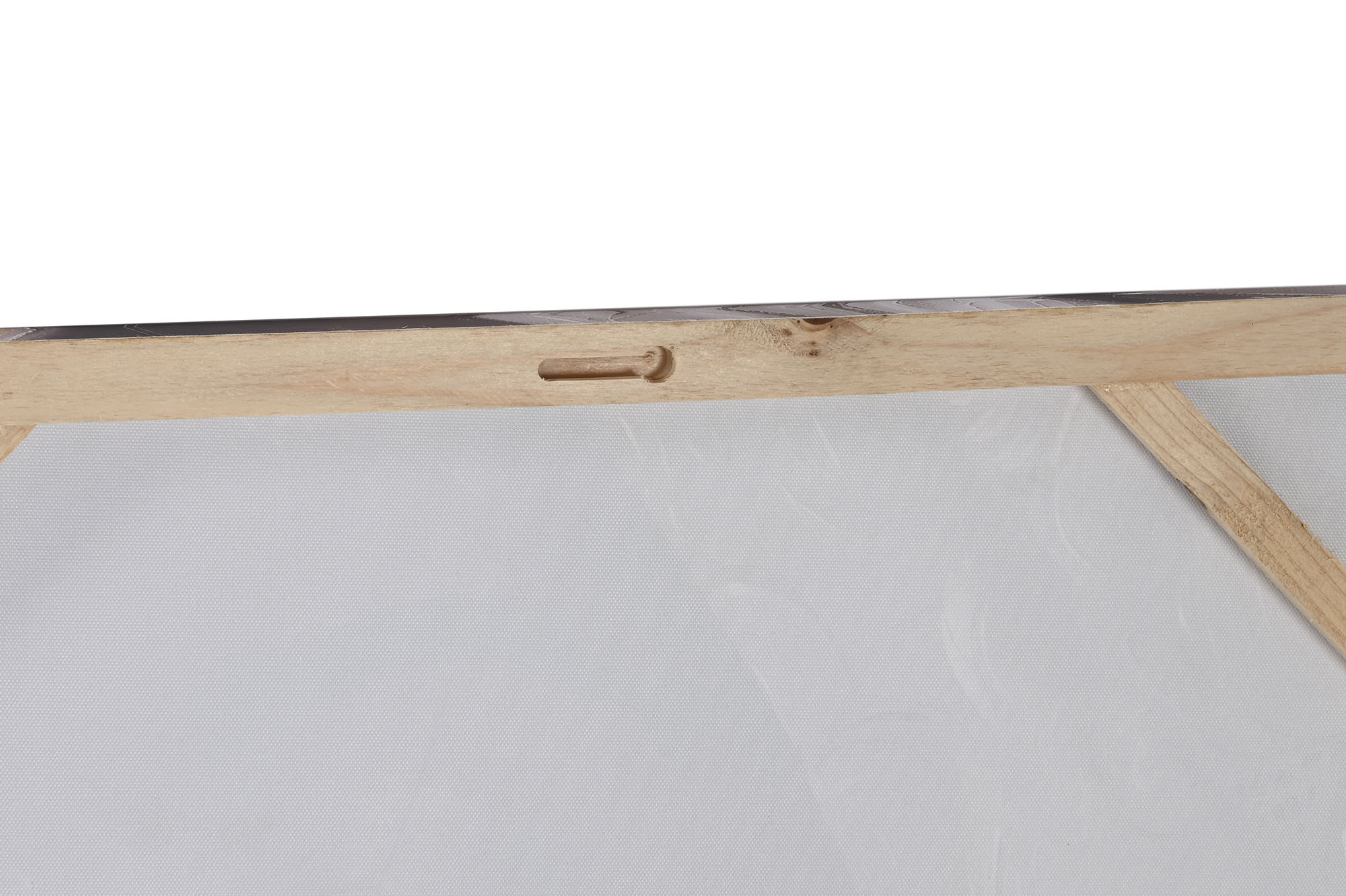 CUADRO LIENZO MDF 60X2X60 AFRICANA MIRAZA IZQUIERD 4