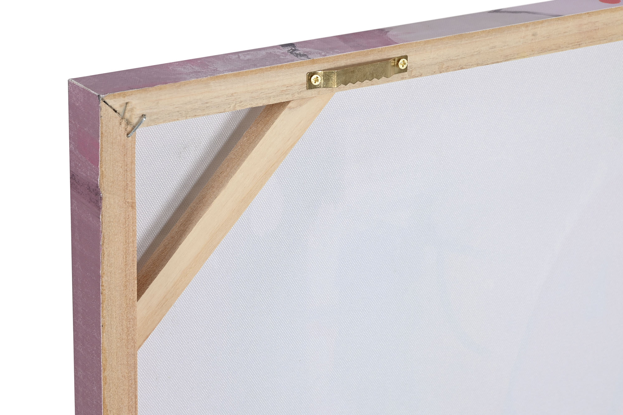 CUADRO LIENZO MDF 80X3X80 PERRO MODERNO IZQUIERDA 4