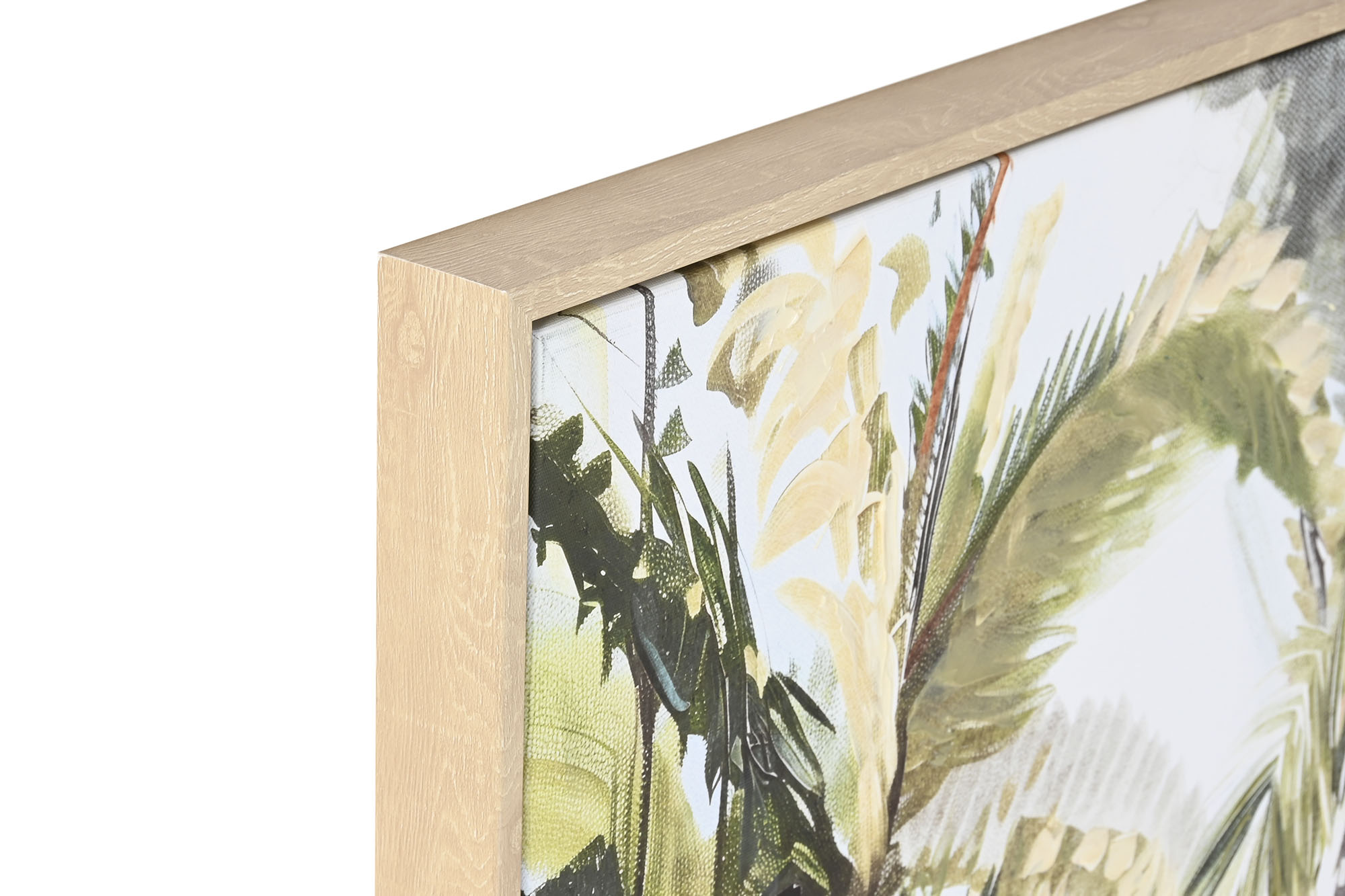 CUADRO LIENZO PS 63X4X93 TROPICAL LAGO 2