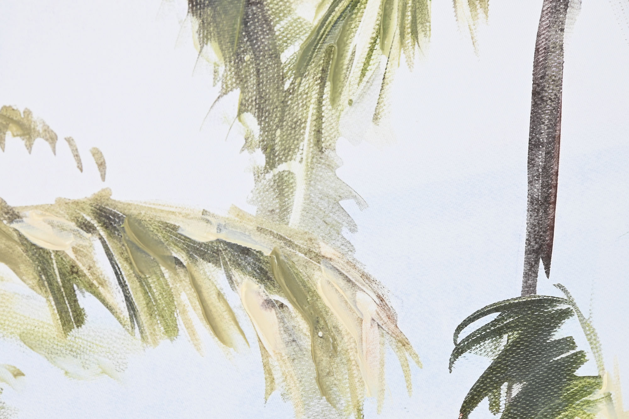 CUADRO LIENZO PS 63X4X93 TROPICAL LAGO 3