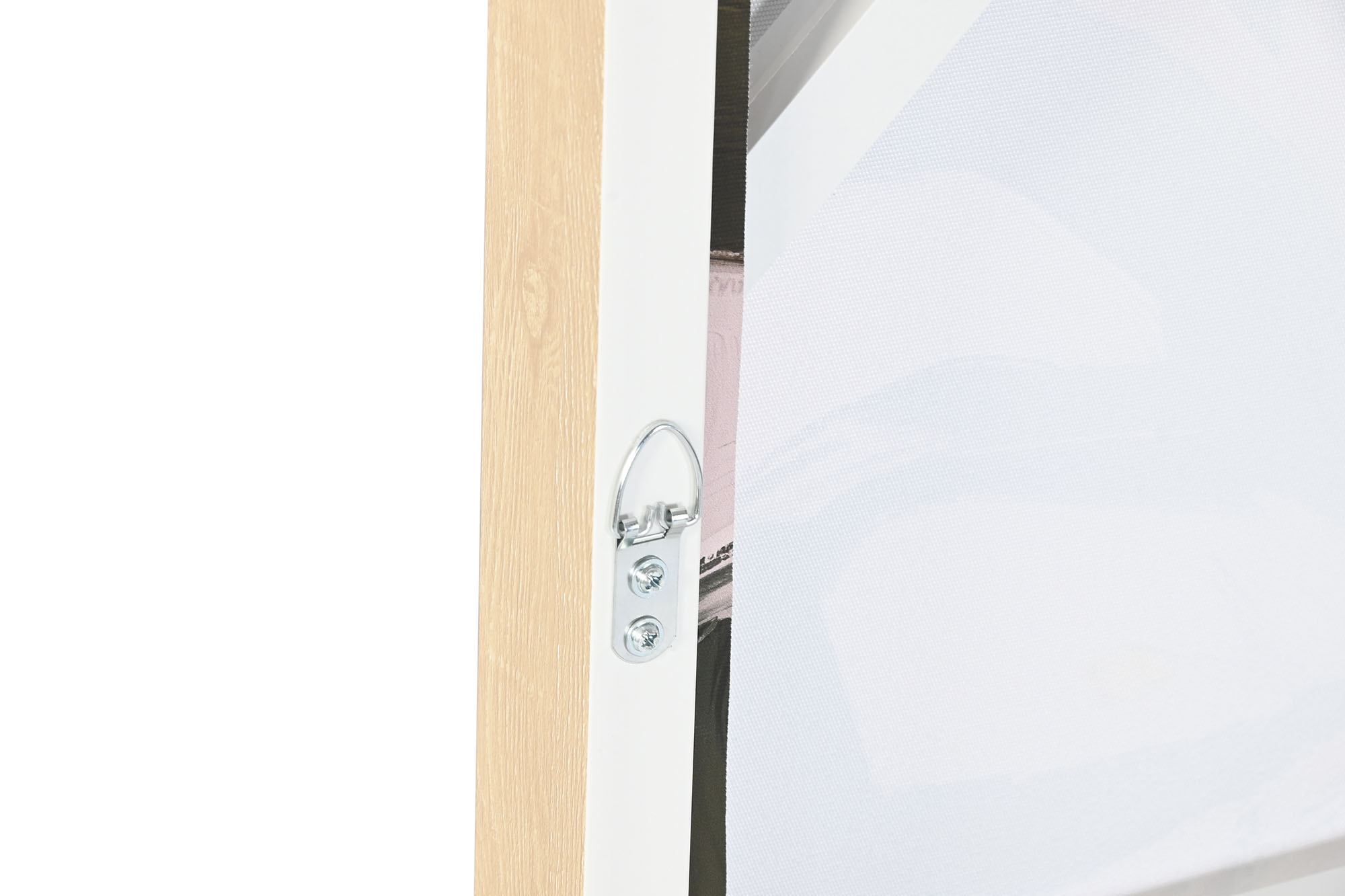 CUADRO LIENZO PS 83X4,5X83 FLORERO ROSA 4