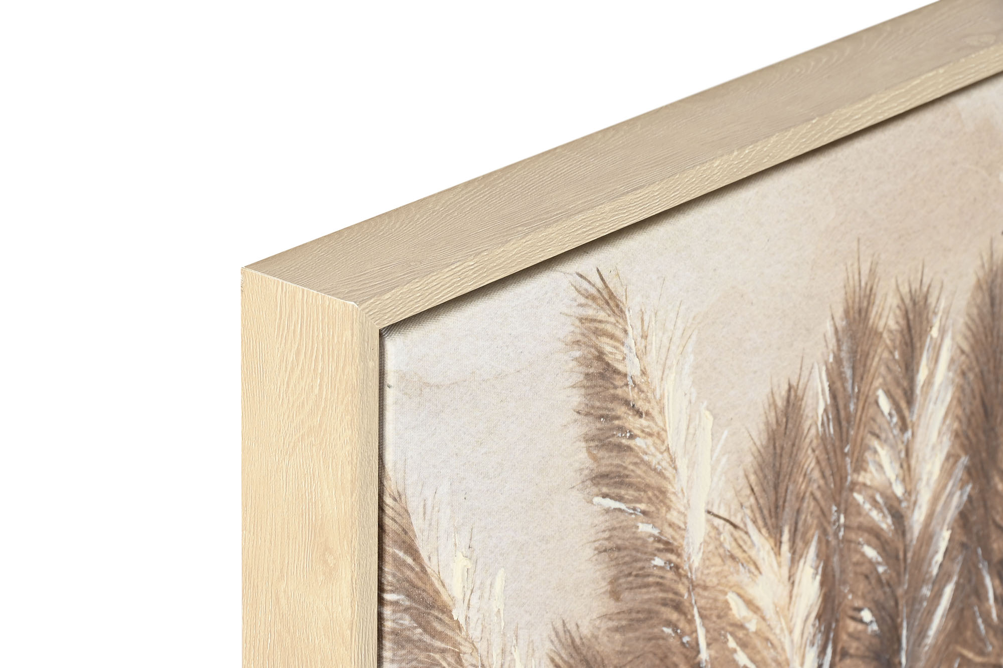 CUADRO LIENZO LIENZO 123X4,5X83 MACETAS 2