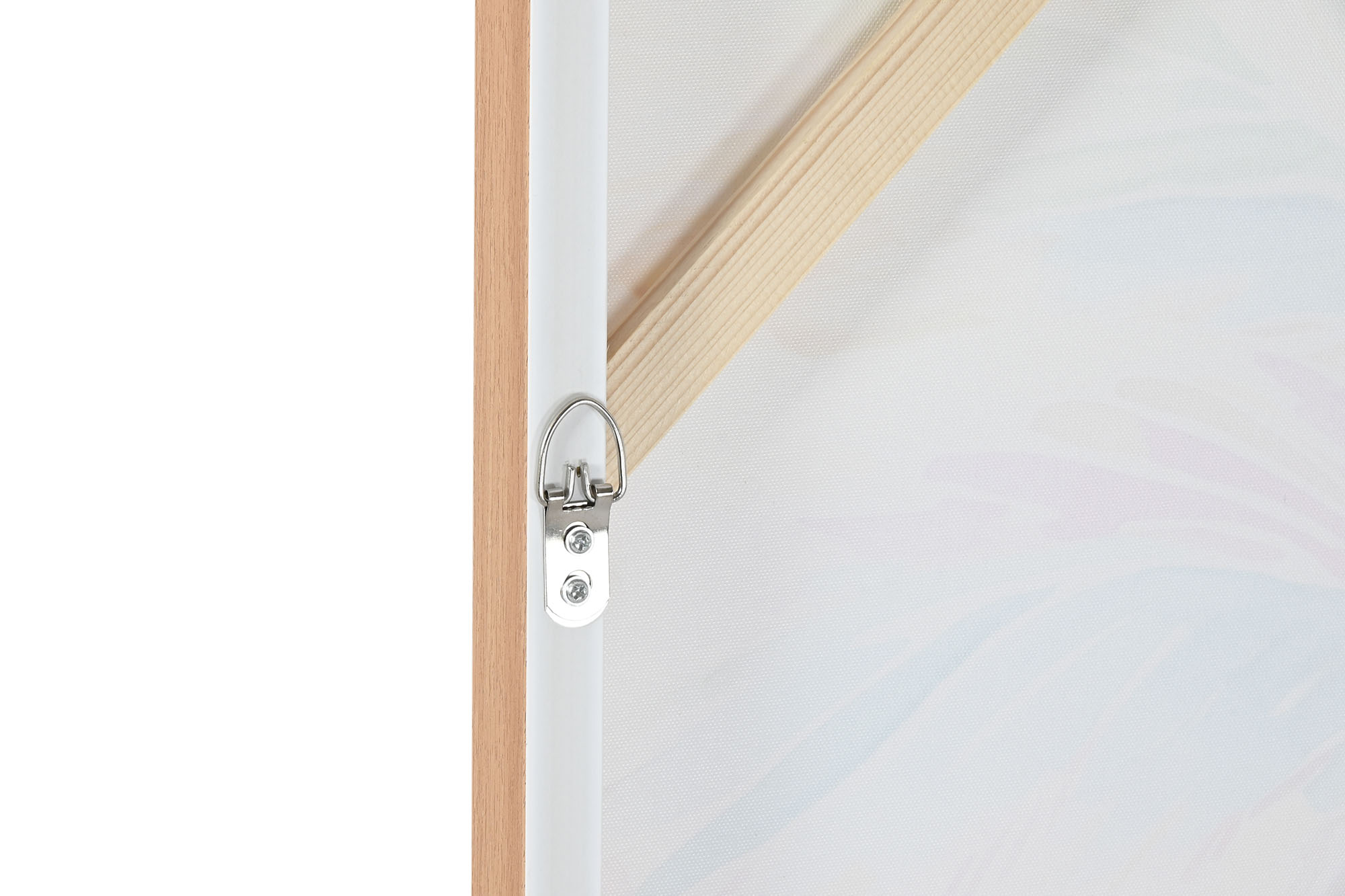 CUADRO LIENZO PS 80X3,5X80  PALMERA ALTA 4