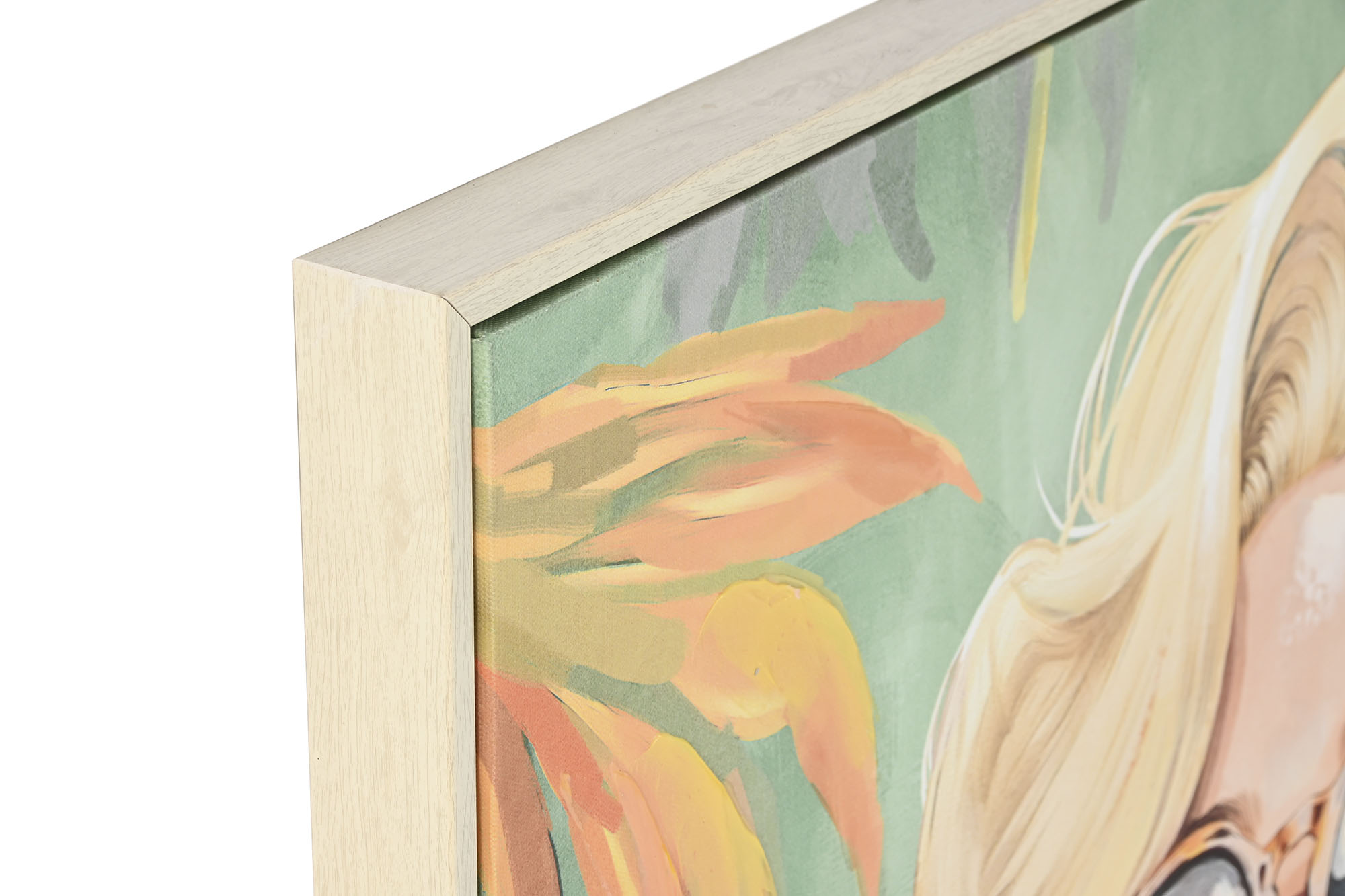 CUADRO LIENZO 82,5X3,5X122,5 MARYLIN 2