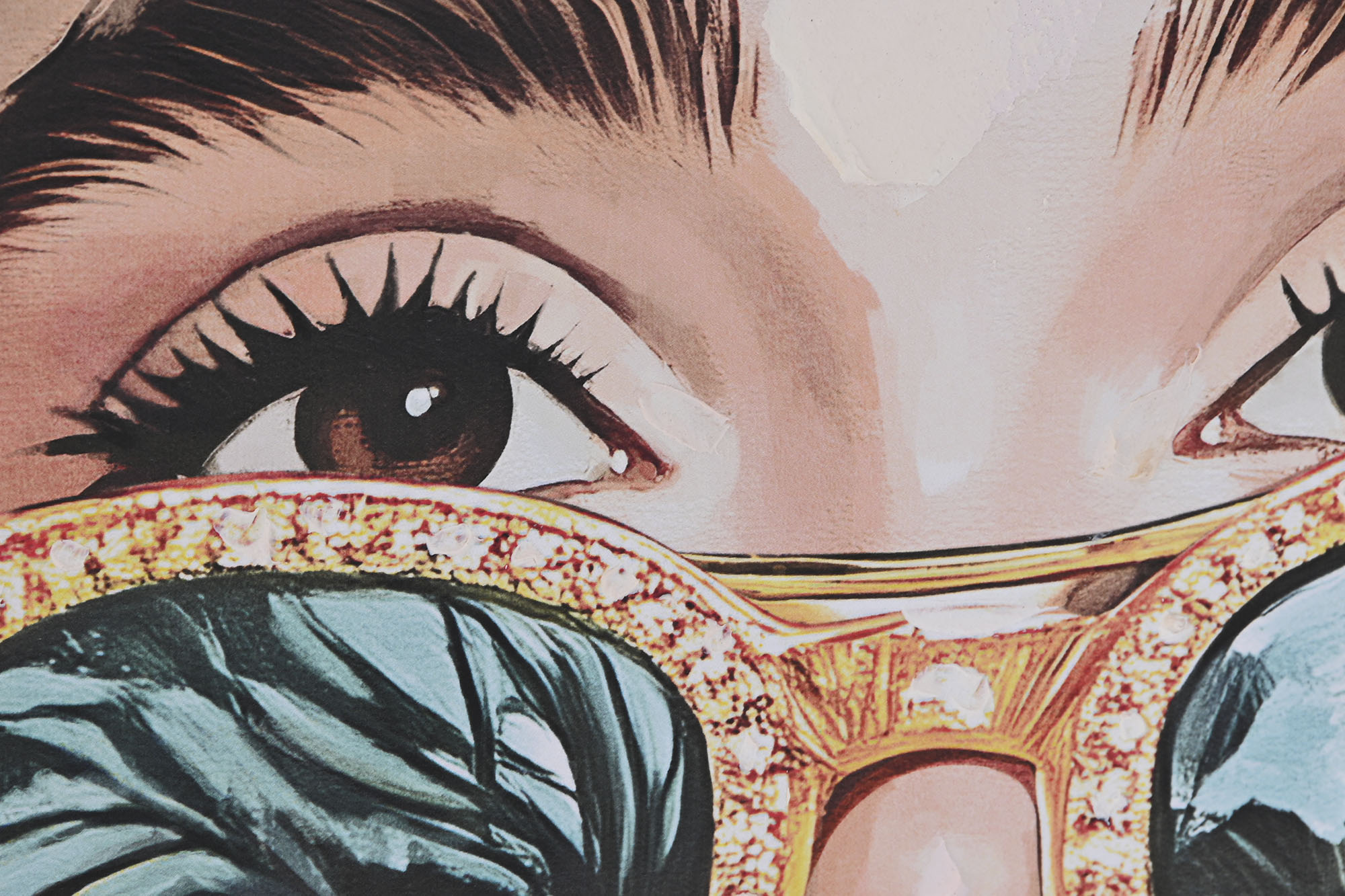 CUADRO LIENZO 82,5X3,5X122,5 AUDREY 3