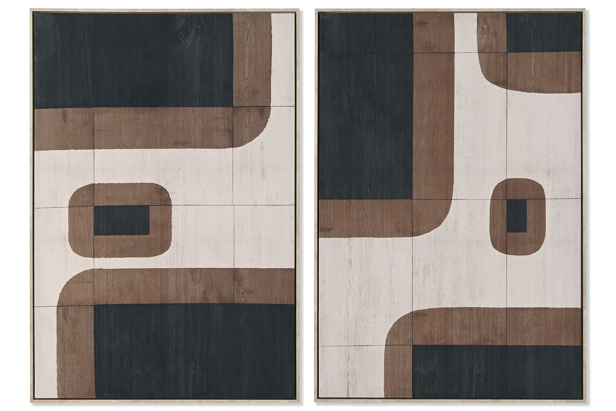 CUADRO VELVET PS 83X4,5X123 ABSTRACTO