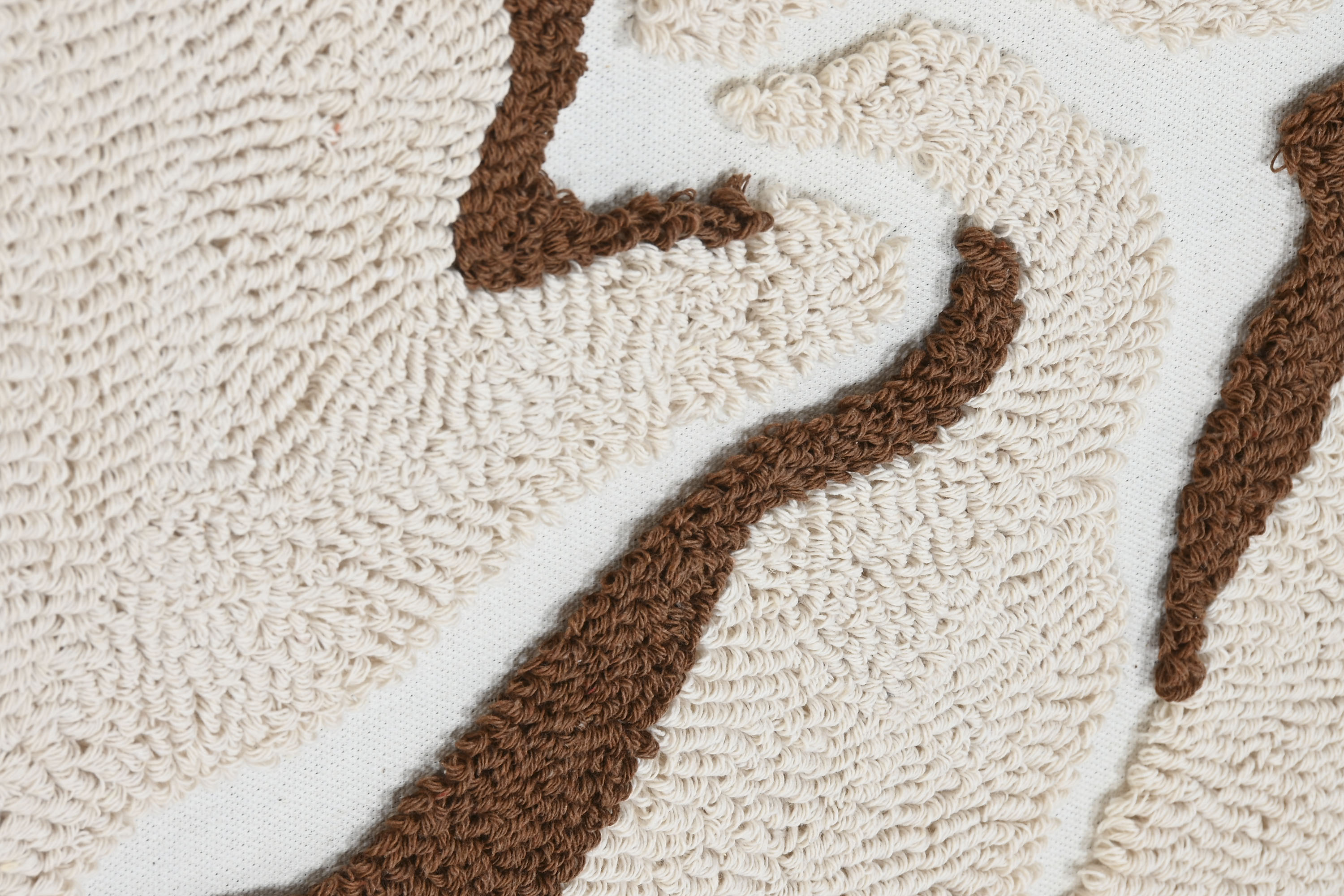 CUADRO LIENZO POLIESTER 50X3X70 ABSTRACTO 5 MARRON 3