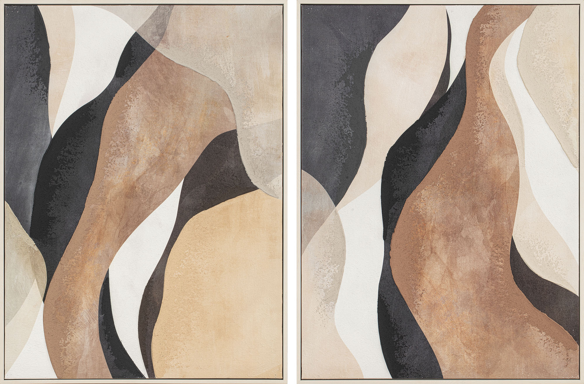 CUADRO LIENZO PS 60X2,8X80 ABSTRACTO CORAL ANCH
