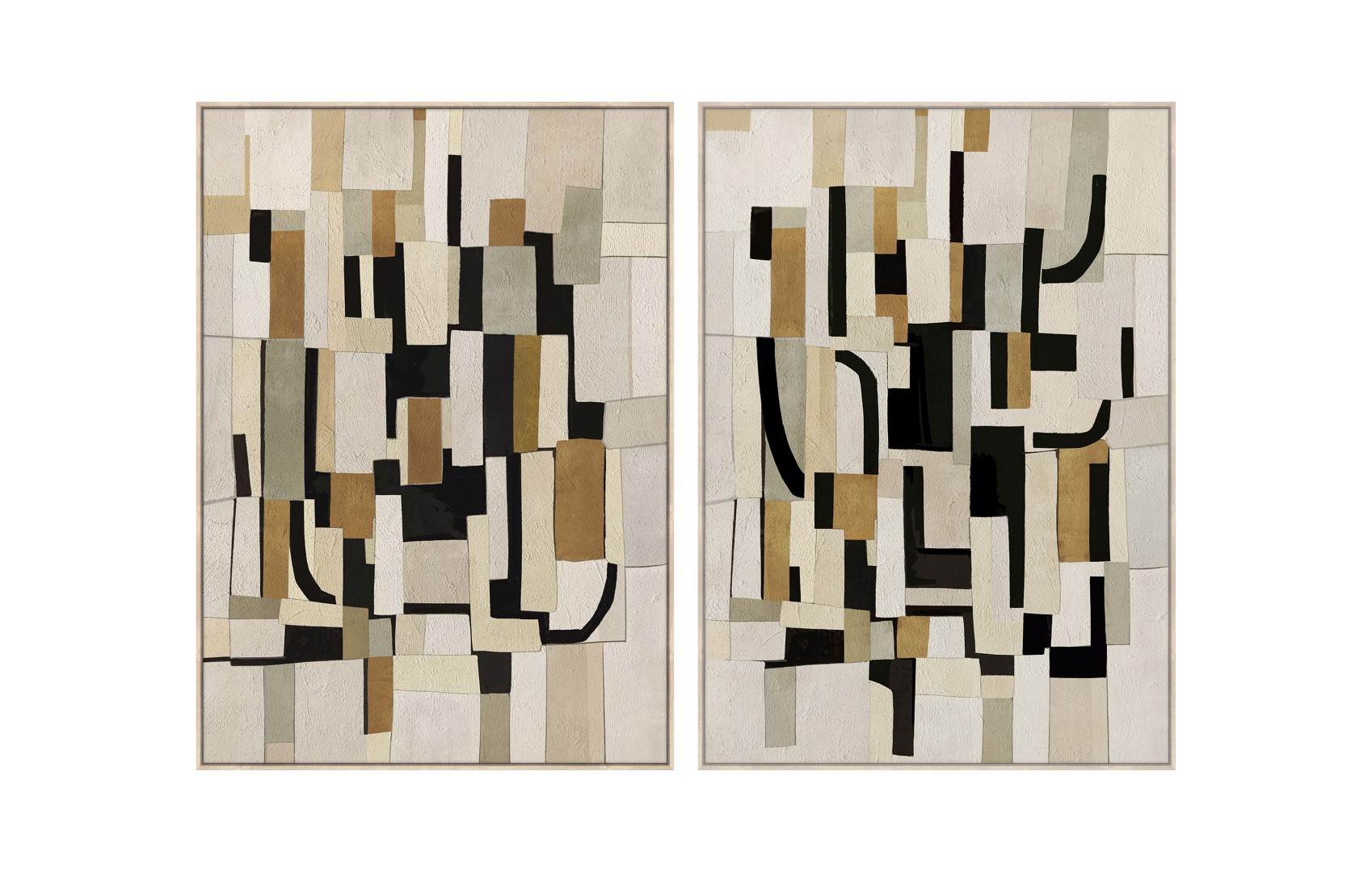 CUADRO LIENZO PS 100X4X140 ABSTRACTO CENTRO MAS NE