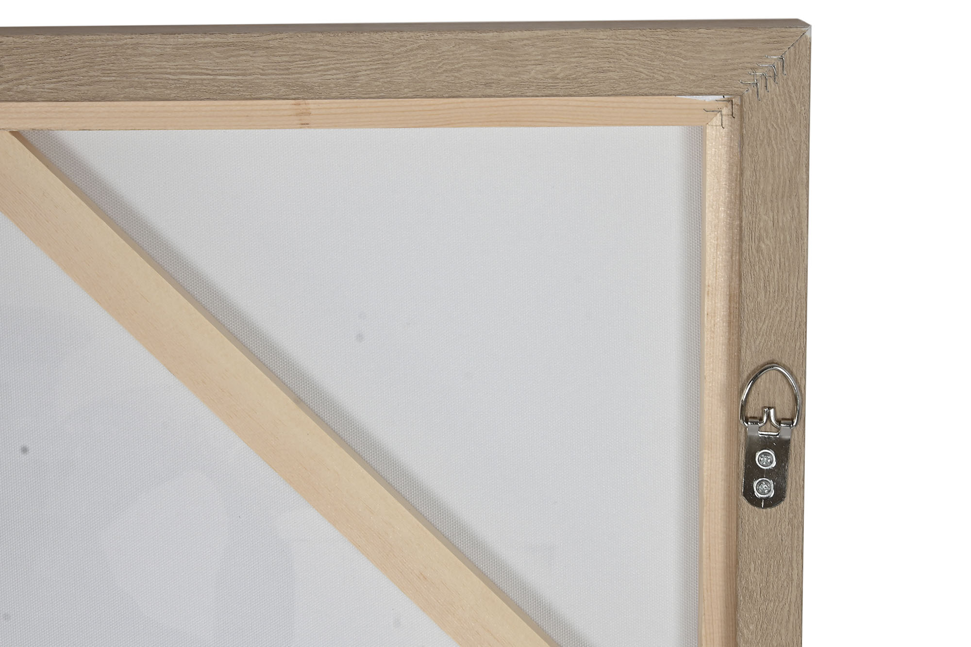 CUADRO LIENZO PS 90X4X120 JARRONES GRIS OSCURO 4