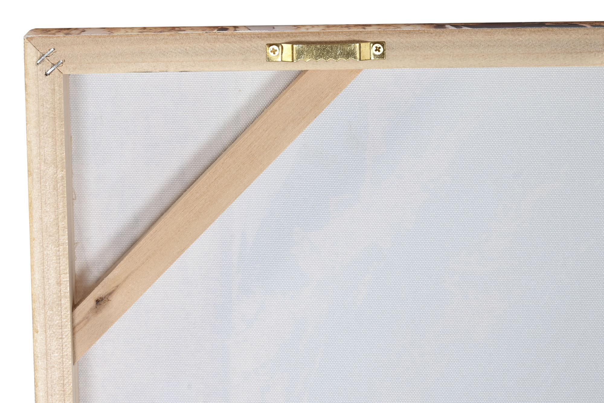 CUADRO LIENZO MDF 90X3X120 AFRICANA UNA MANO 4