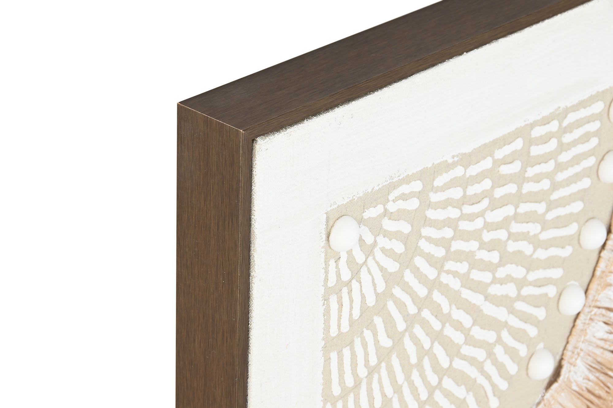 CUADRO LIENZO PS 122X4,5X62 BOHO CIRCULO 2