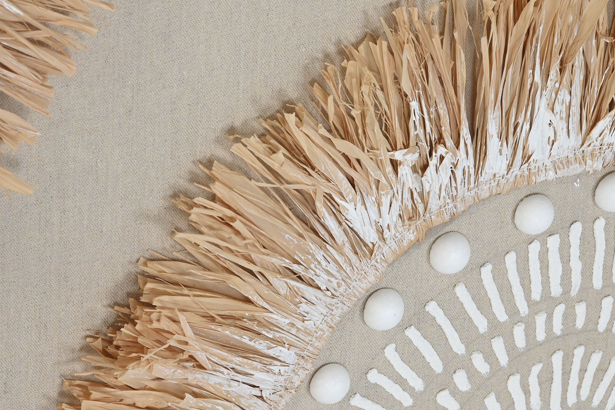 CUADRO LIENZO PS 122X4,5X62 BOHO CIRCULO 3