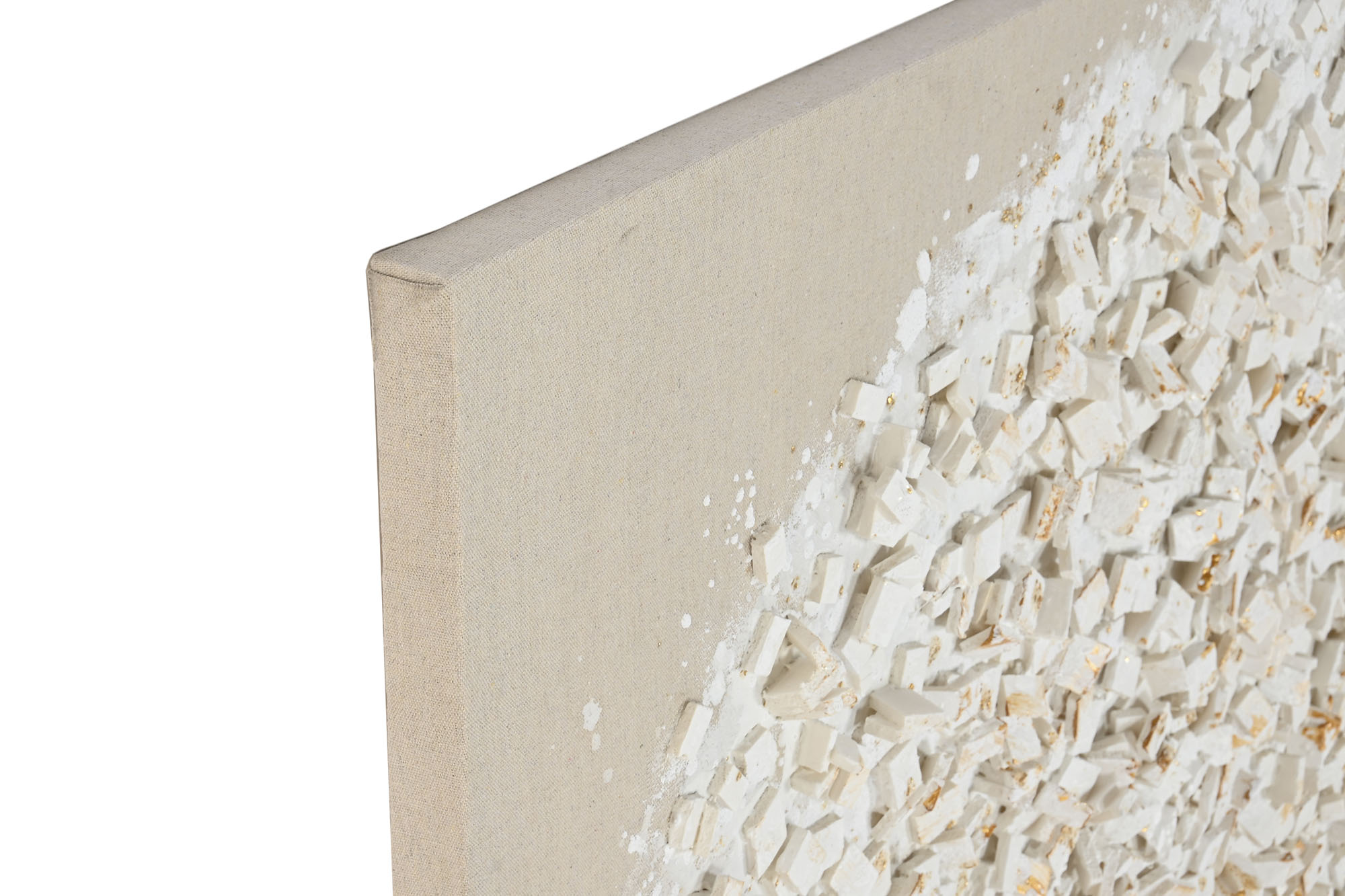 CUADRO LIENZO MDF 102X3X102 ARBOL 4 RAMAS 2