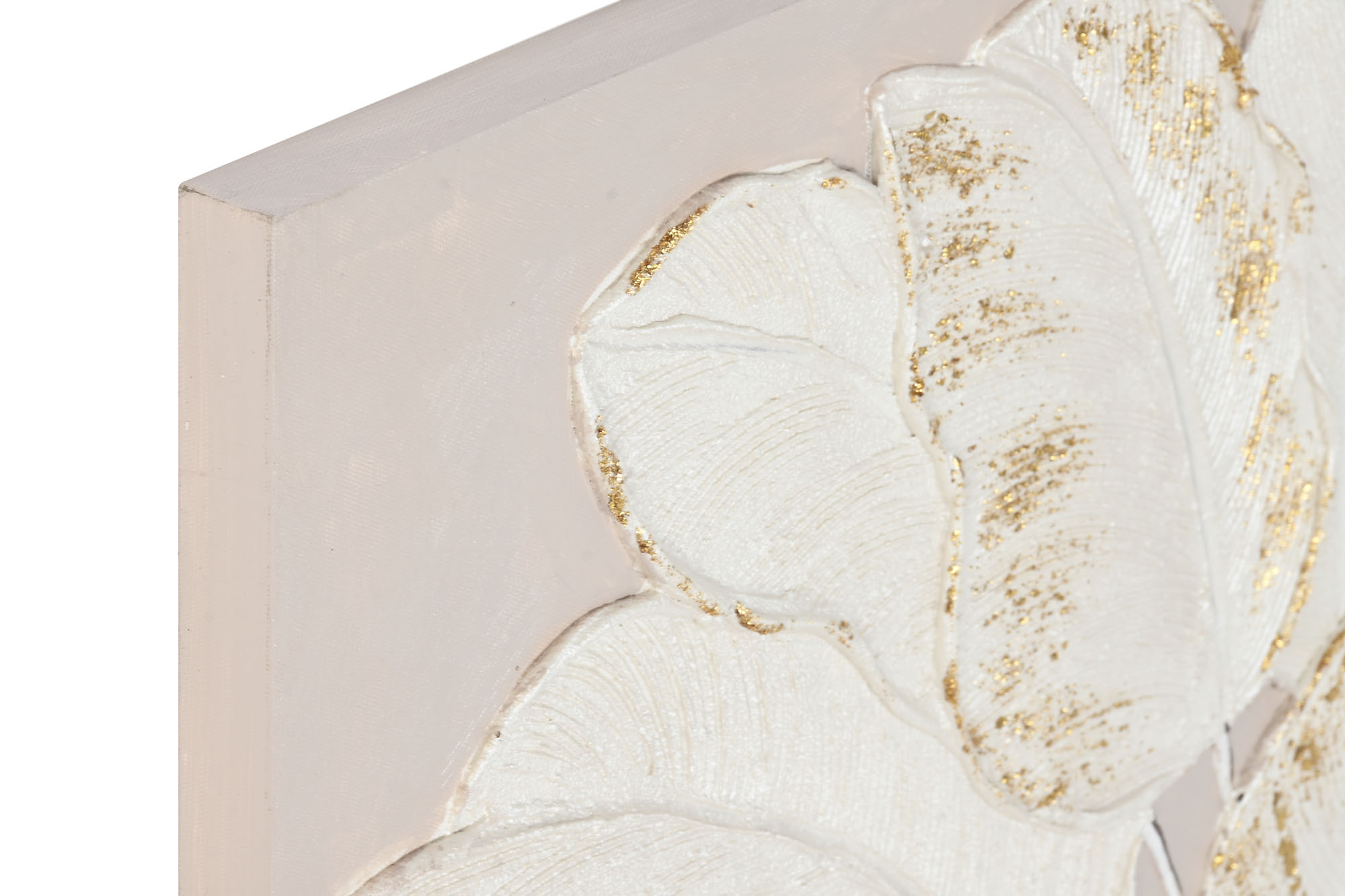 CUADRO LIENZO MDF 90X3X60 HOJAS PALMERA 10HOJAS 2