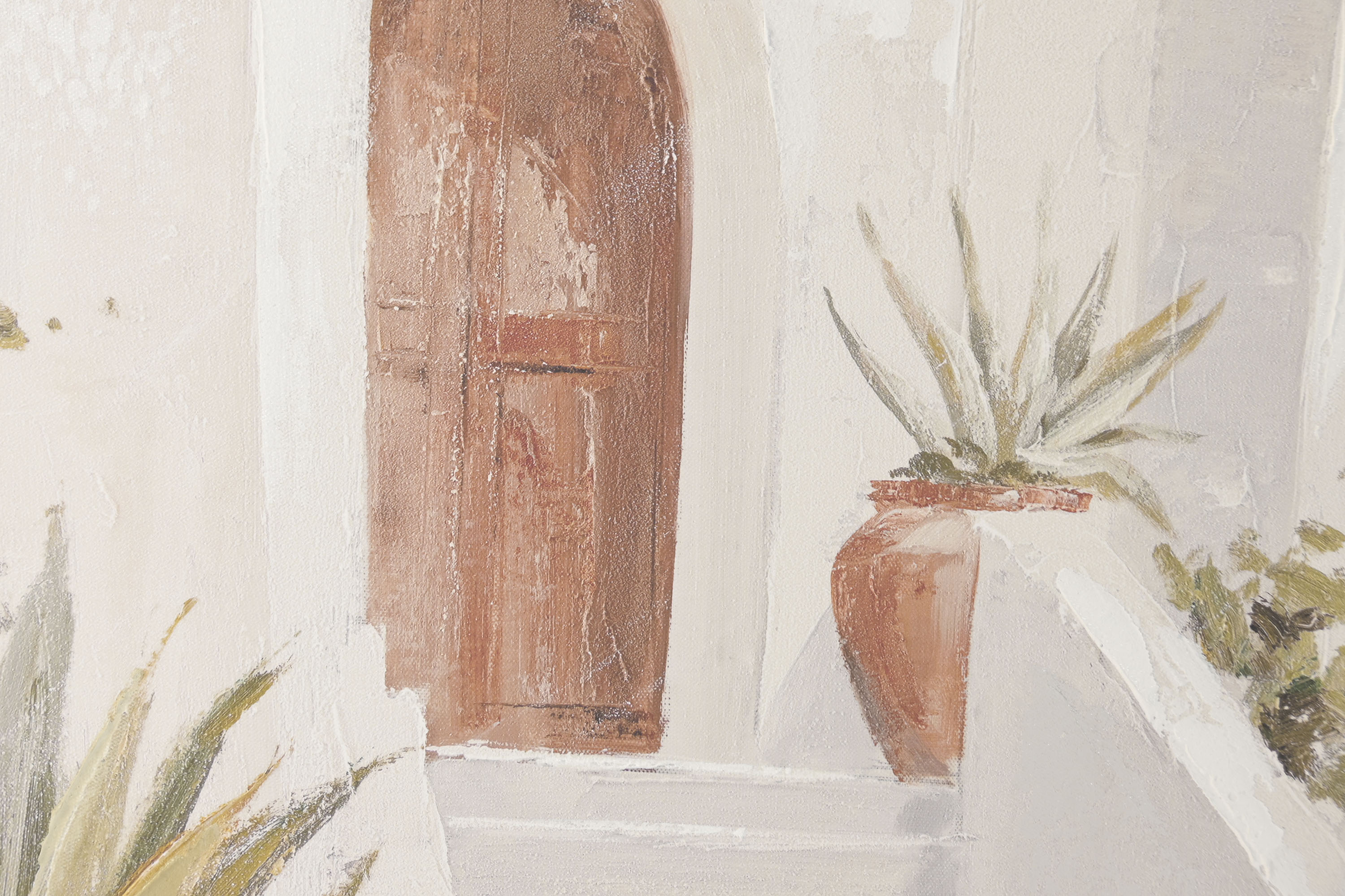 CUADRO LIENZO MDF 60X3,5X90 PUEBLO CACTUS DRCHA 3