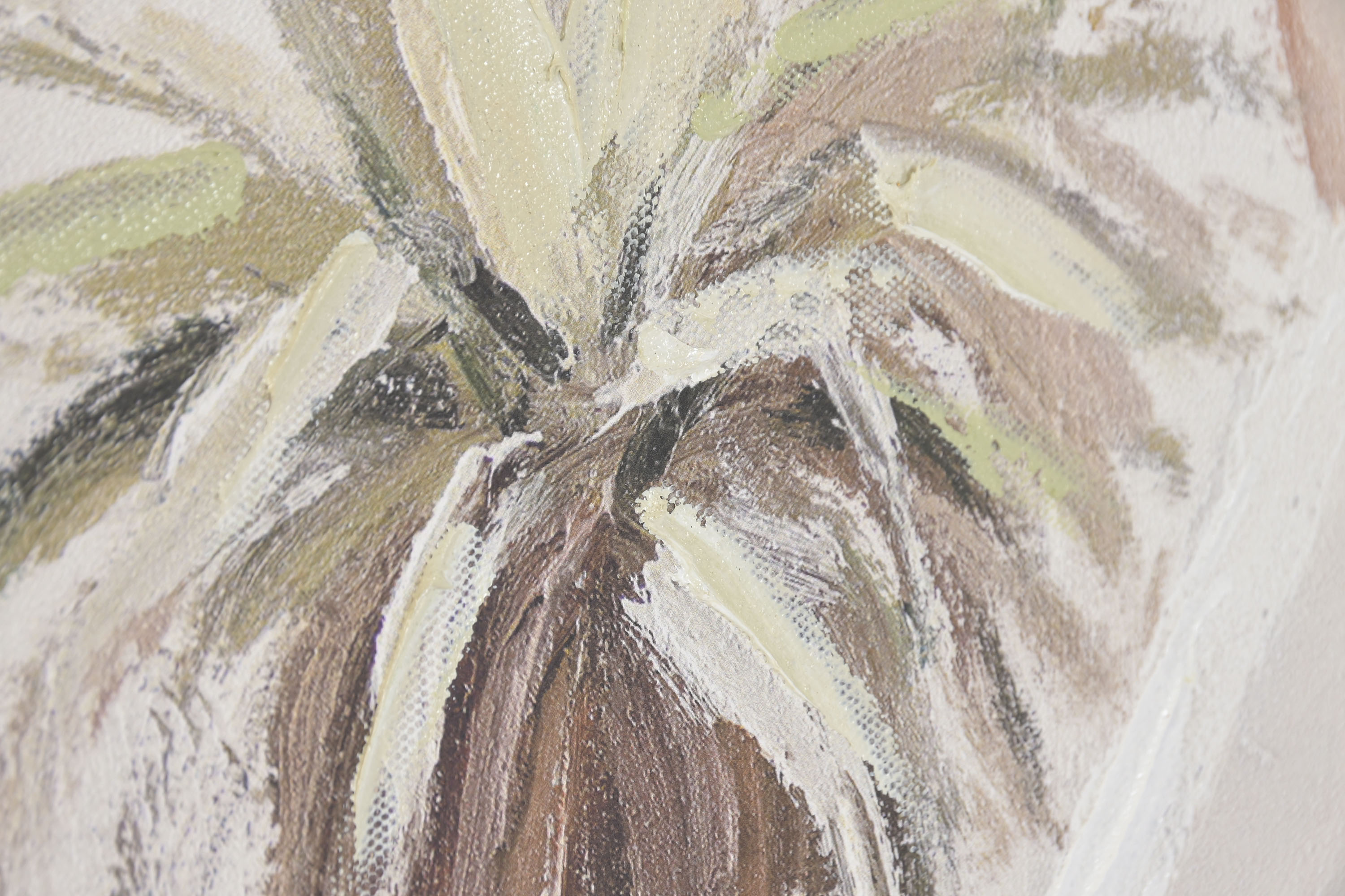 CUADRO LIENZO MDF 60X3,5X90 PUEBLO CACTUS IZQ 4