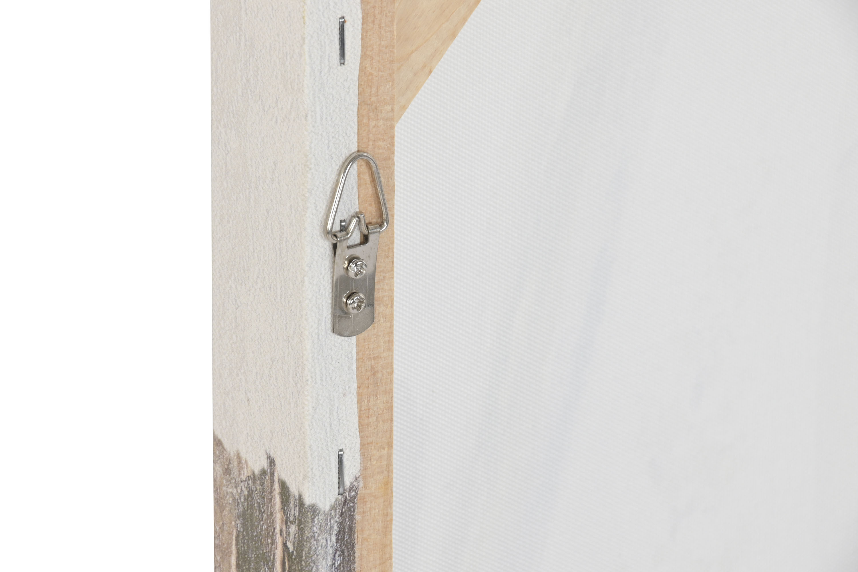 CUADRO LIENZO MDF 60X3,5X90 PUEBLO CACTUS IZQ 5