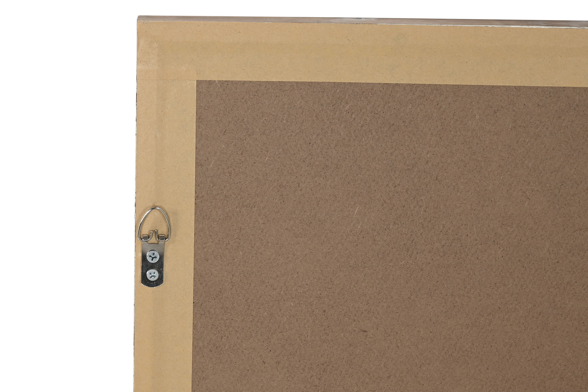 CUADRO PAPEL MACHE PS 60X2,5X80 ARBOL 3D BLANCO 4