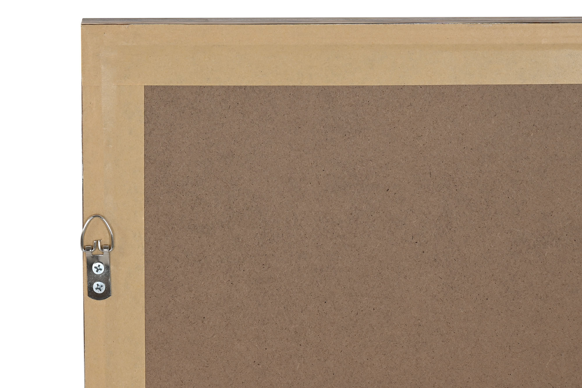 CUADRO CRISTAL PAPEL MACHE 60X3X60 CIRCULO 4