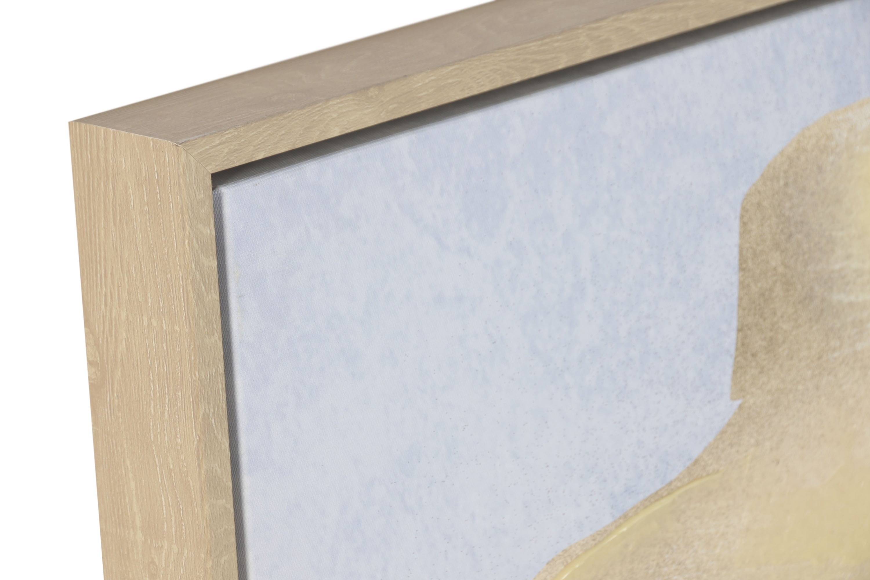 CUADRO LIENZO PS 83X4,5X123 CHICA RAYAS VESTIDO 2