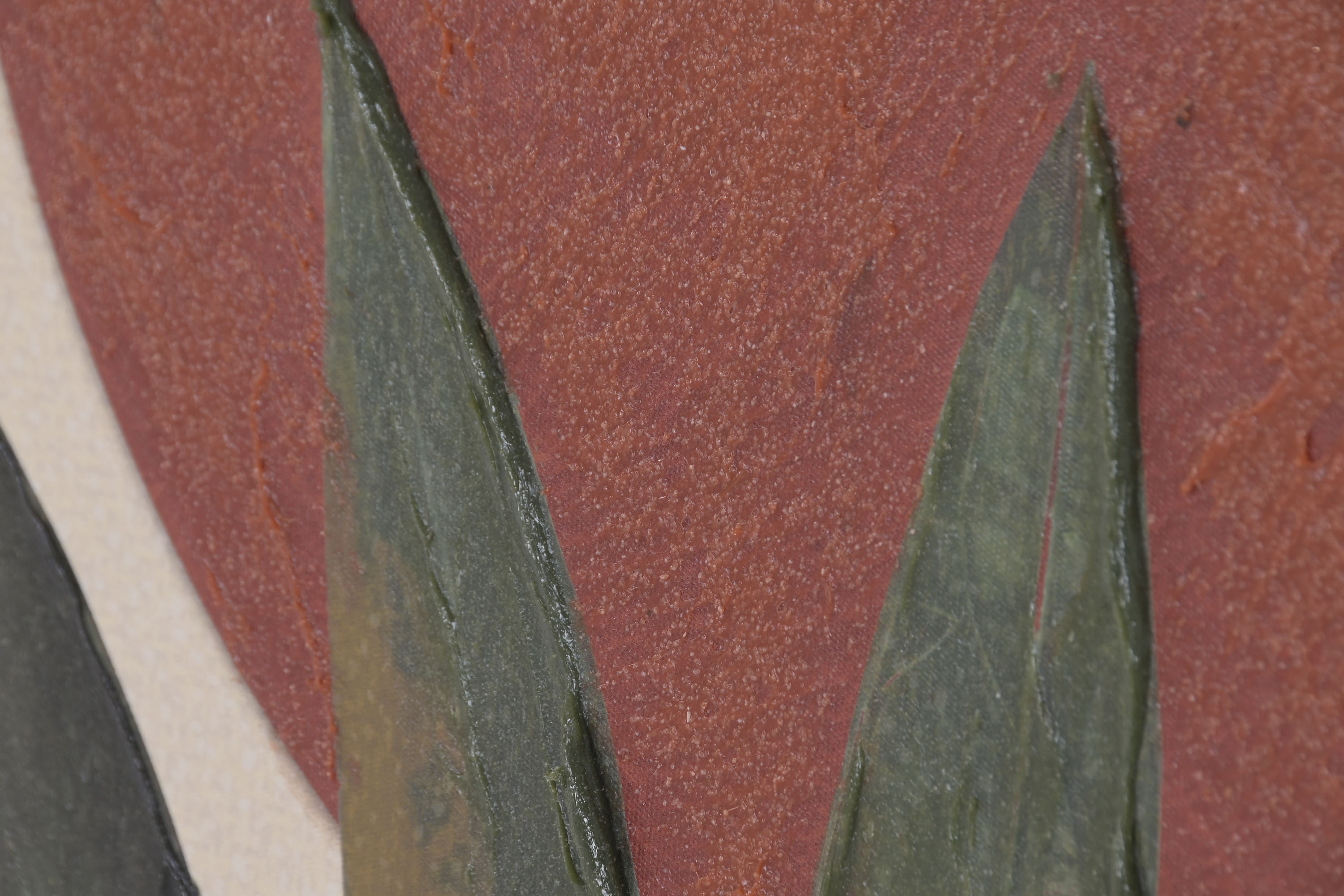 CUADRO LIENZO PS 63X4,5X93 PALMERA 4