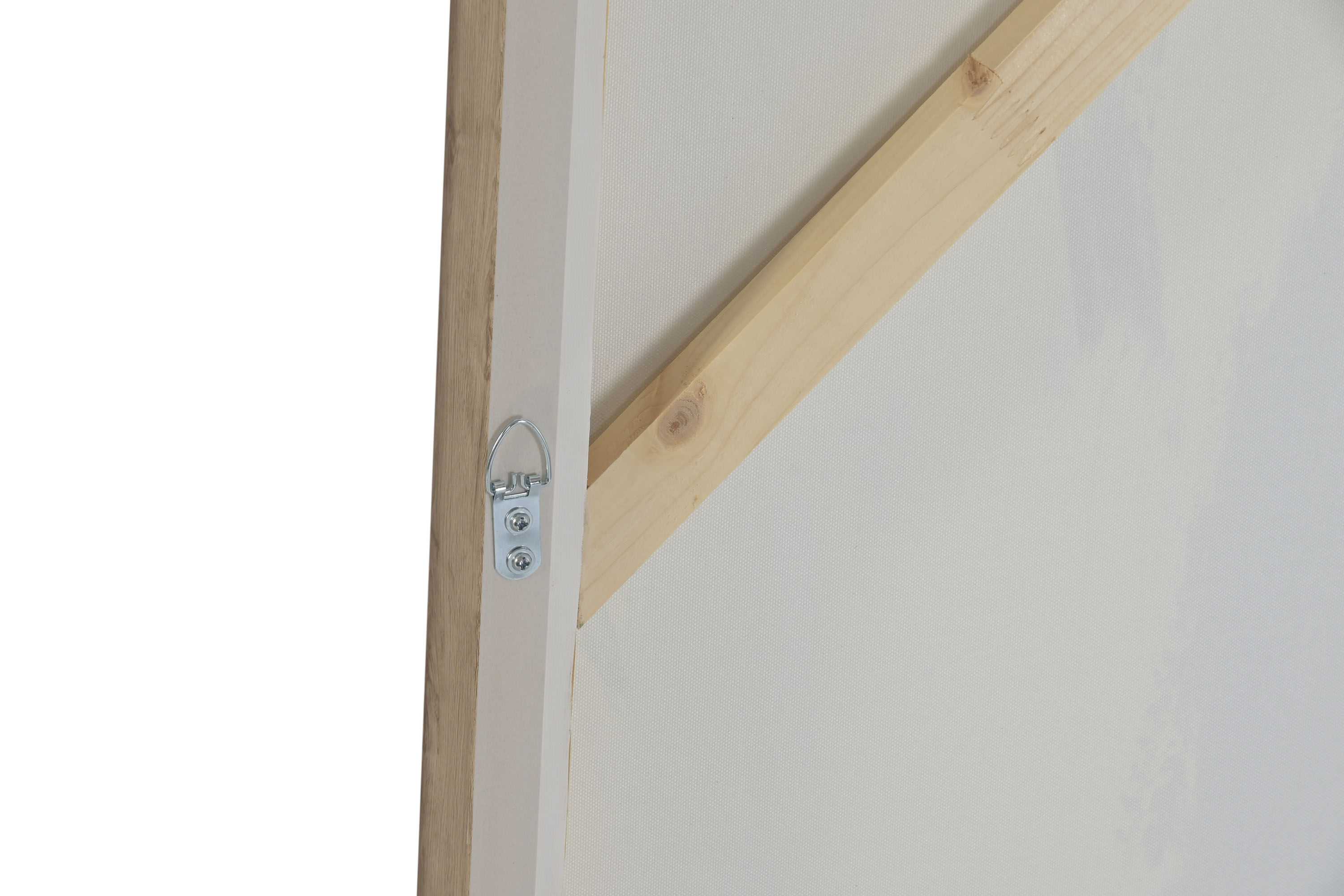 CUADRO LIENZO PS 100X4,5X100 HOJAS PALMERA OSC 4