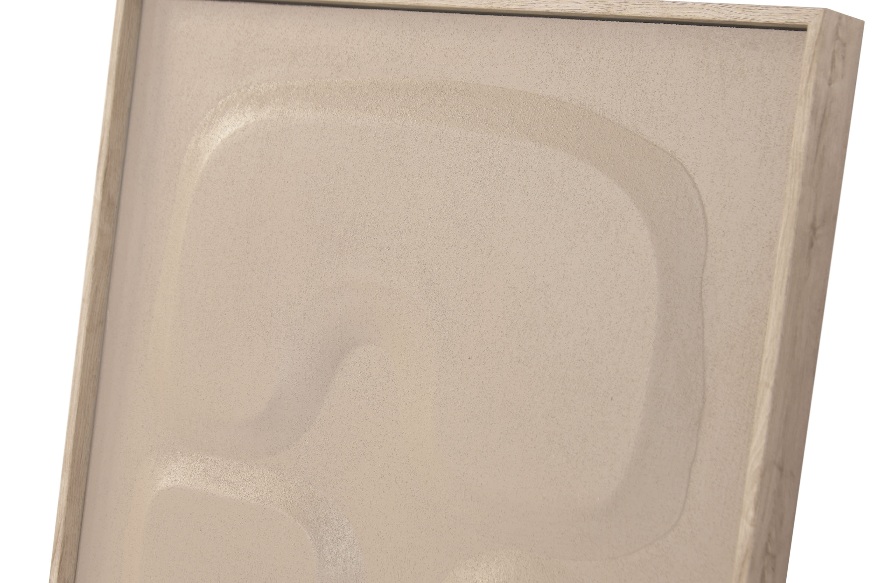 CUADRO LIENZO PS 50X4,5X70 ABSTRACTO 3D BEIGE 3