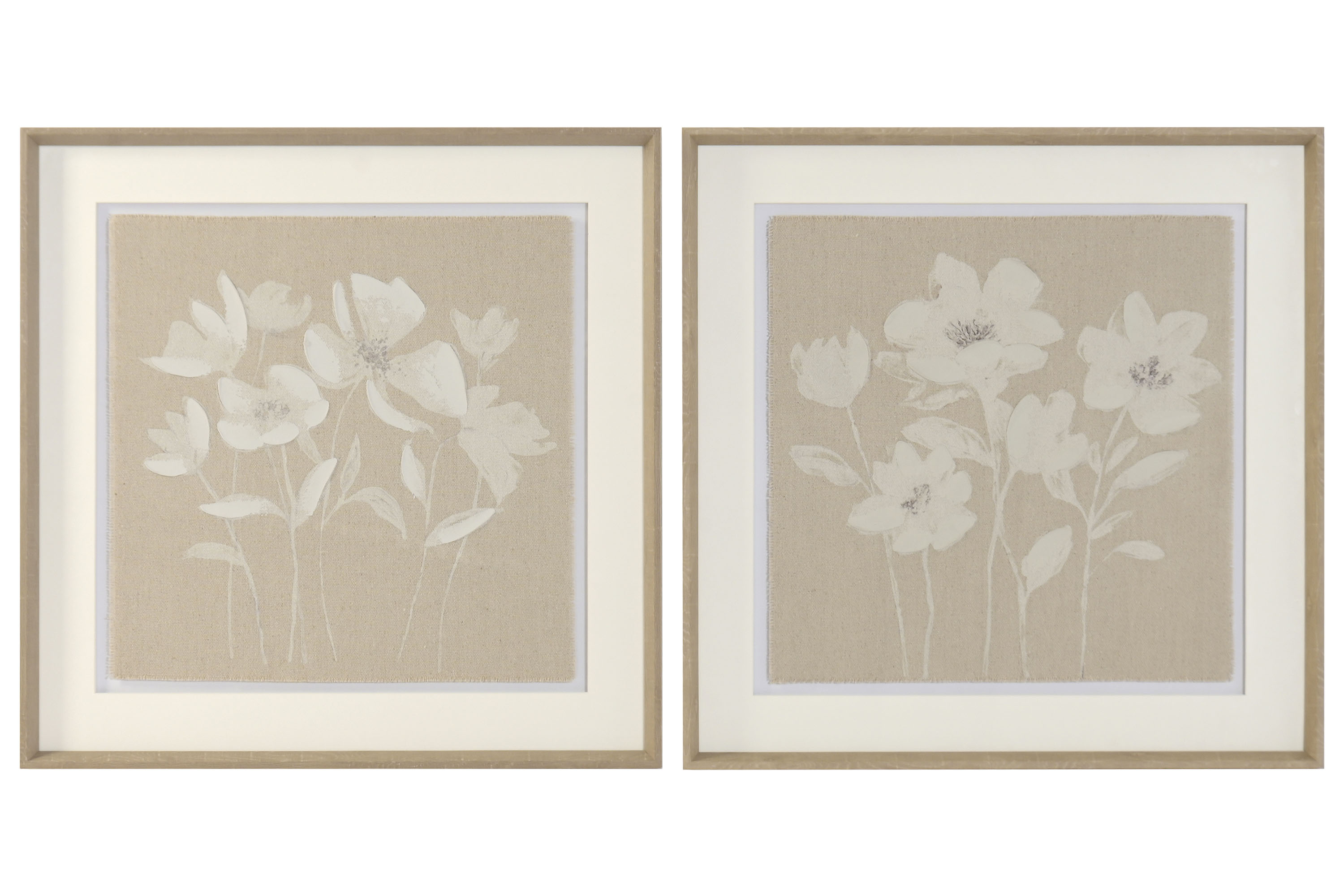 CUADRO CRISTAL PS 60X3,8X60 FLORES SEIS