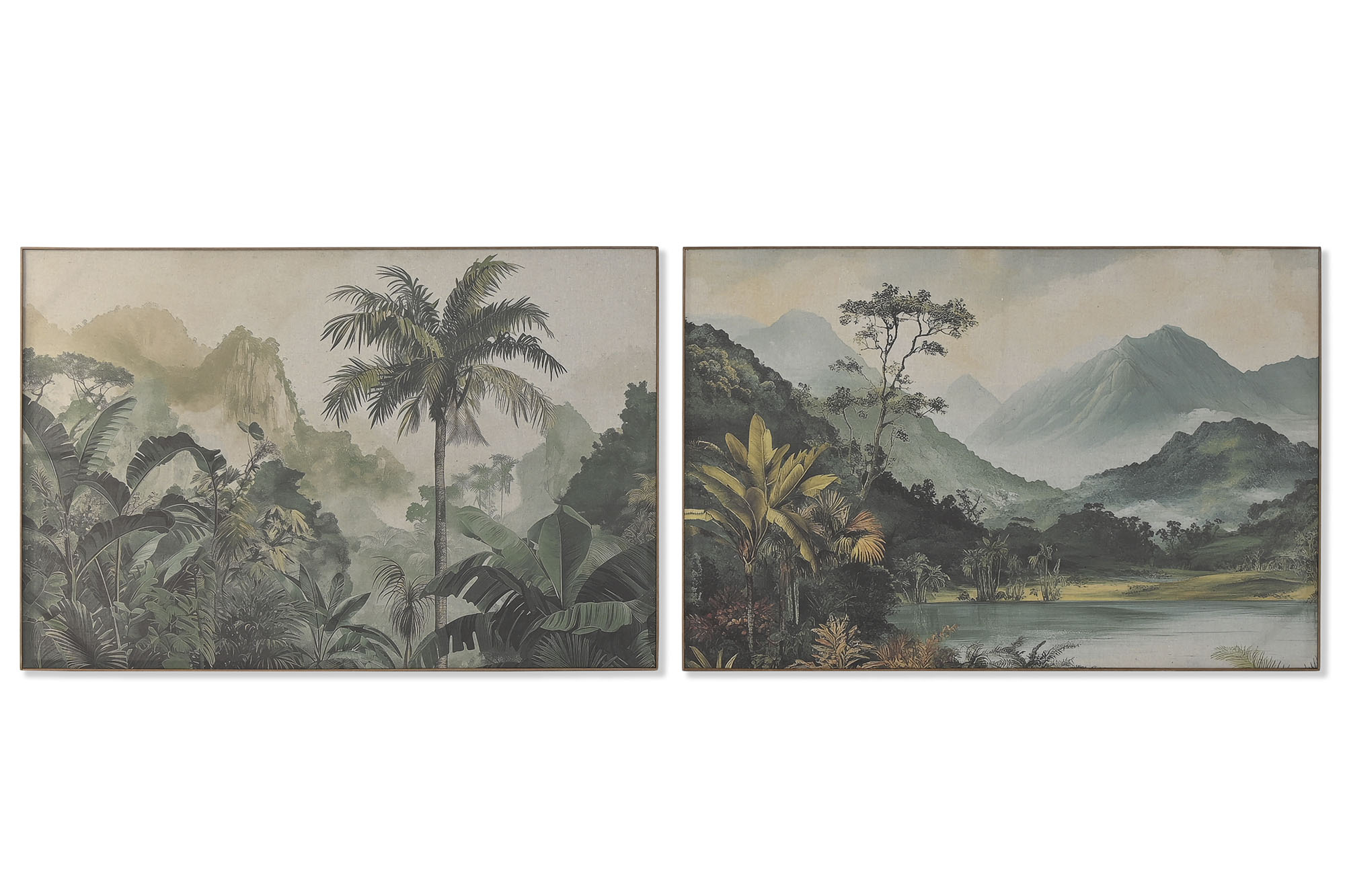 CUADRO LINO 120X3X80 PAISAJE MONTAÃ Â 