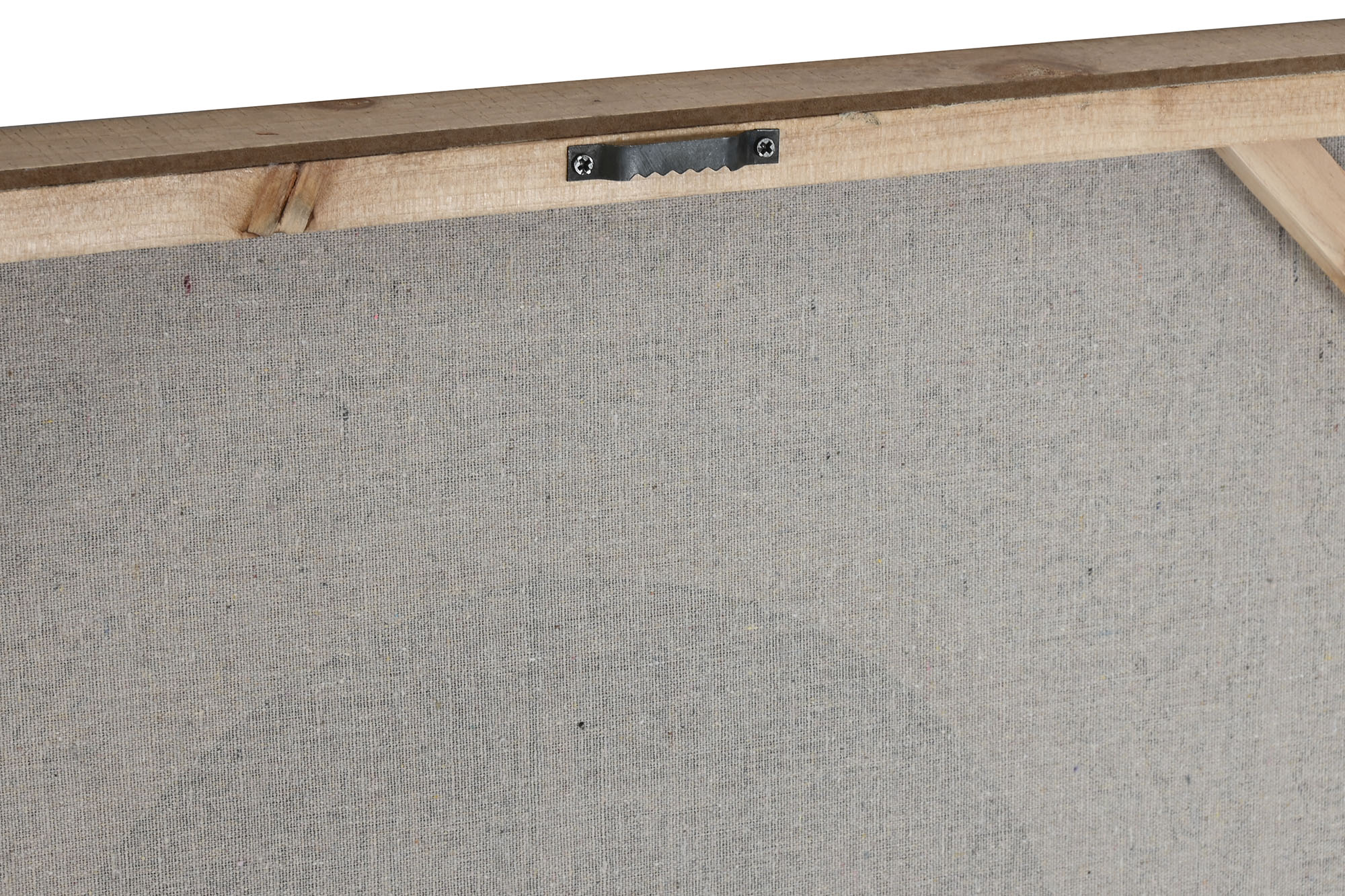 CUADRO LINO ABETO 60X3X80 PUERTA ARABE NEGRA 4