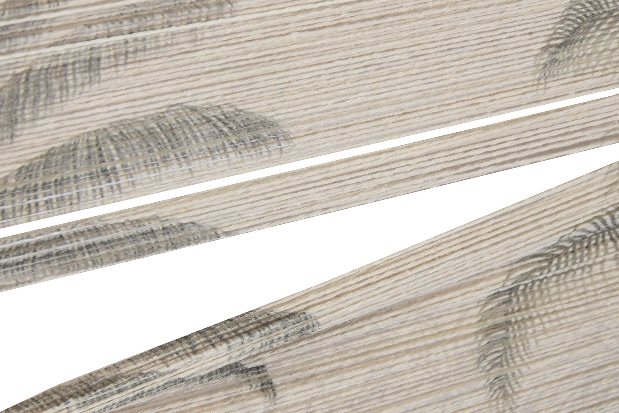 CUADRO ALGODON ABETO 120X2,5X70 PALMERAS 3