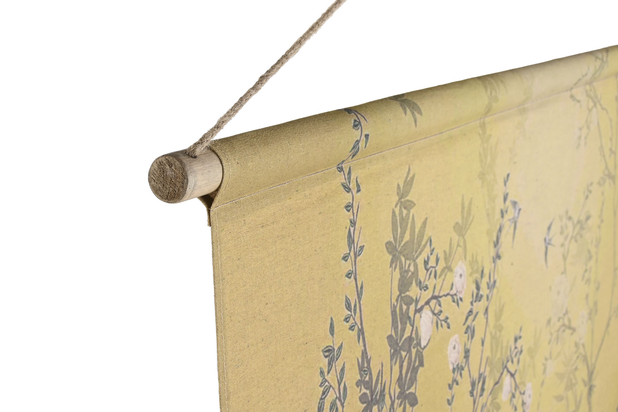 LIENZO LINO ABETO 145X2,5X125 CEREZO AVES VERDE 2