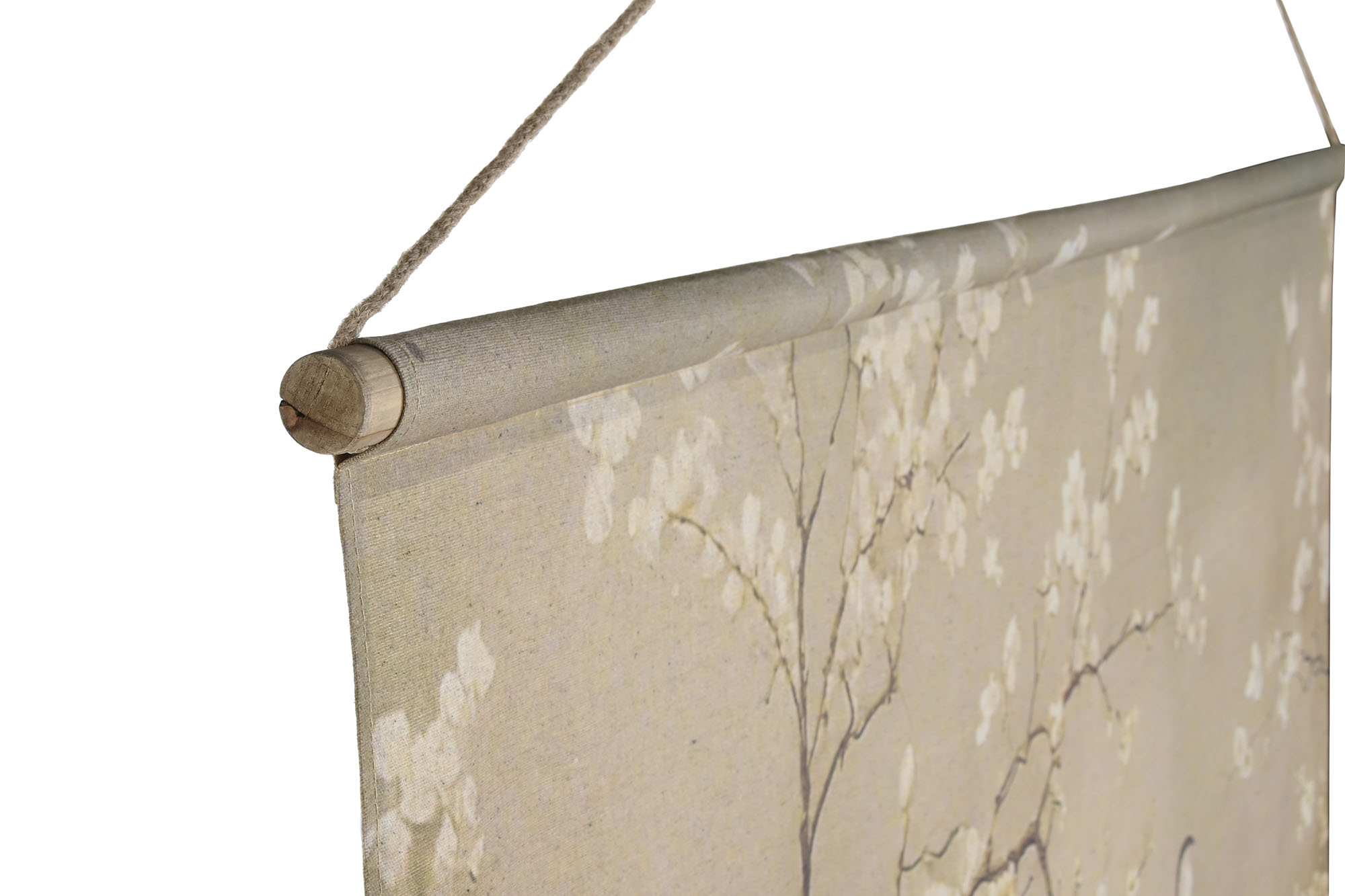 LIENZO LINO ABETO 145X2,5X125 CEREZO AVES BEIGE 4
