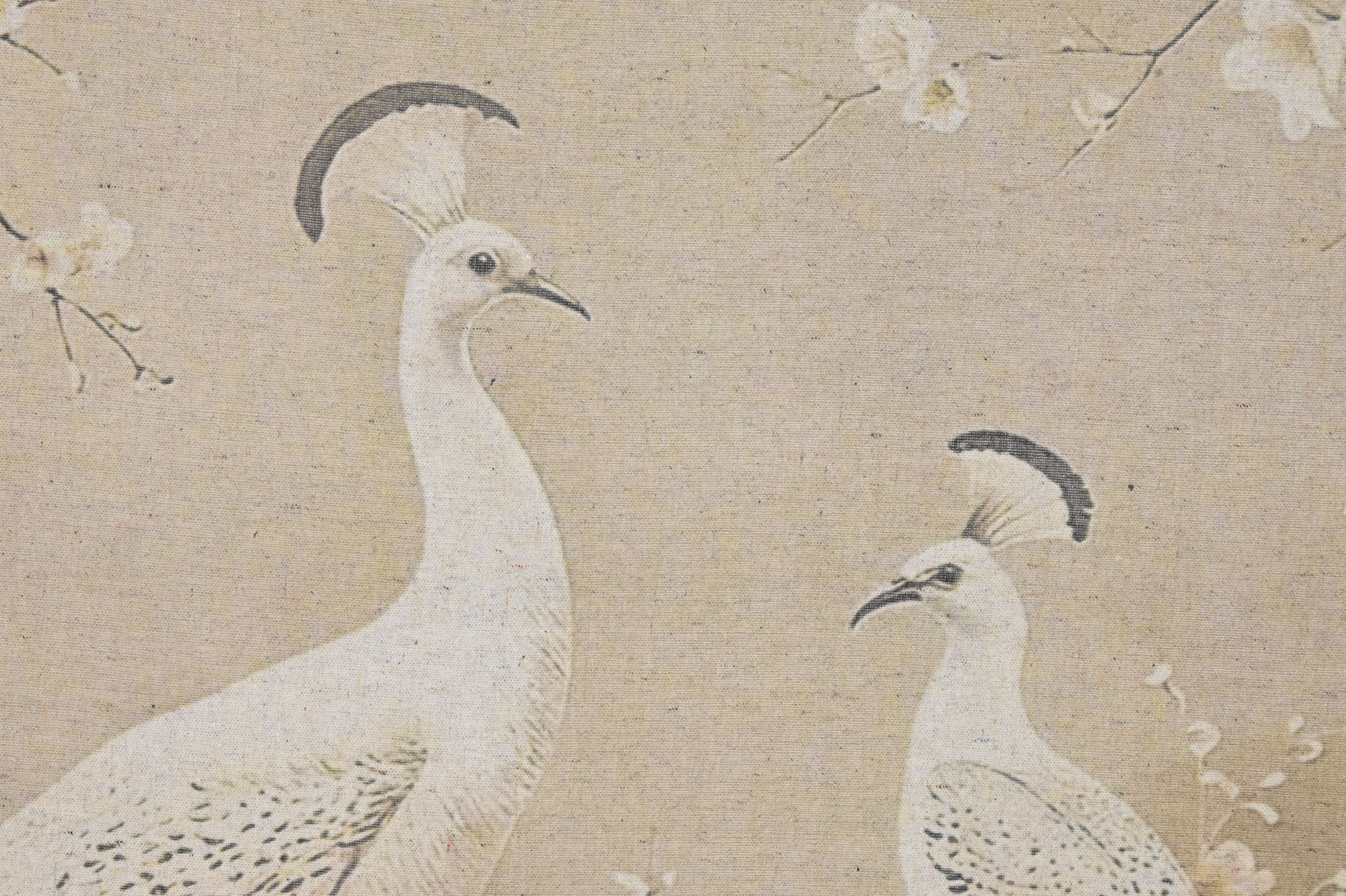 LIENZO LINO ABETO 145X2,5X125 CEREZO AVES VERDE 6