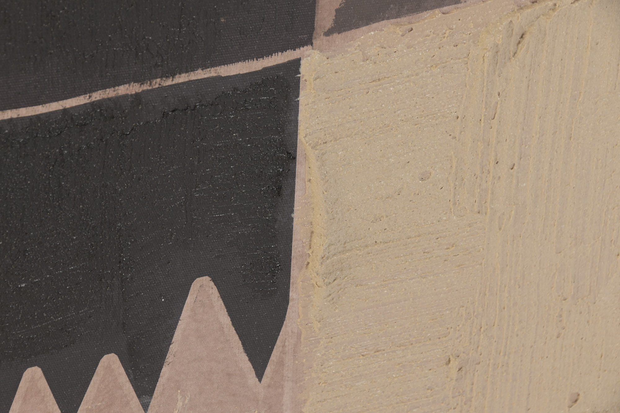 CUADRO LIENZO PS 83X4,5X123 PATCHWORK CUADRADO 3