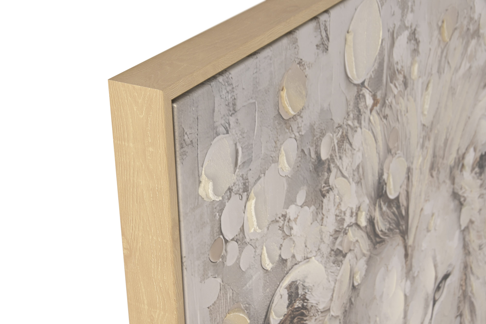 CUADRO LIENZO PS 82,5X4,5X122,5 CM LEON 2