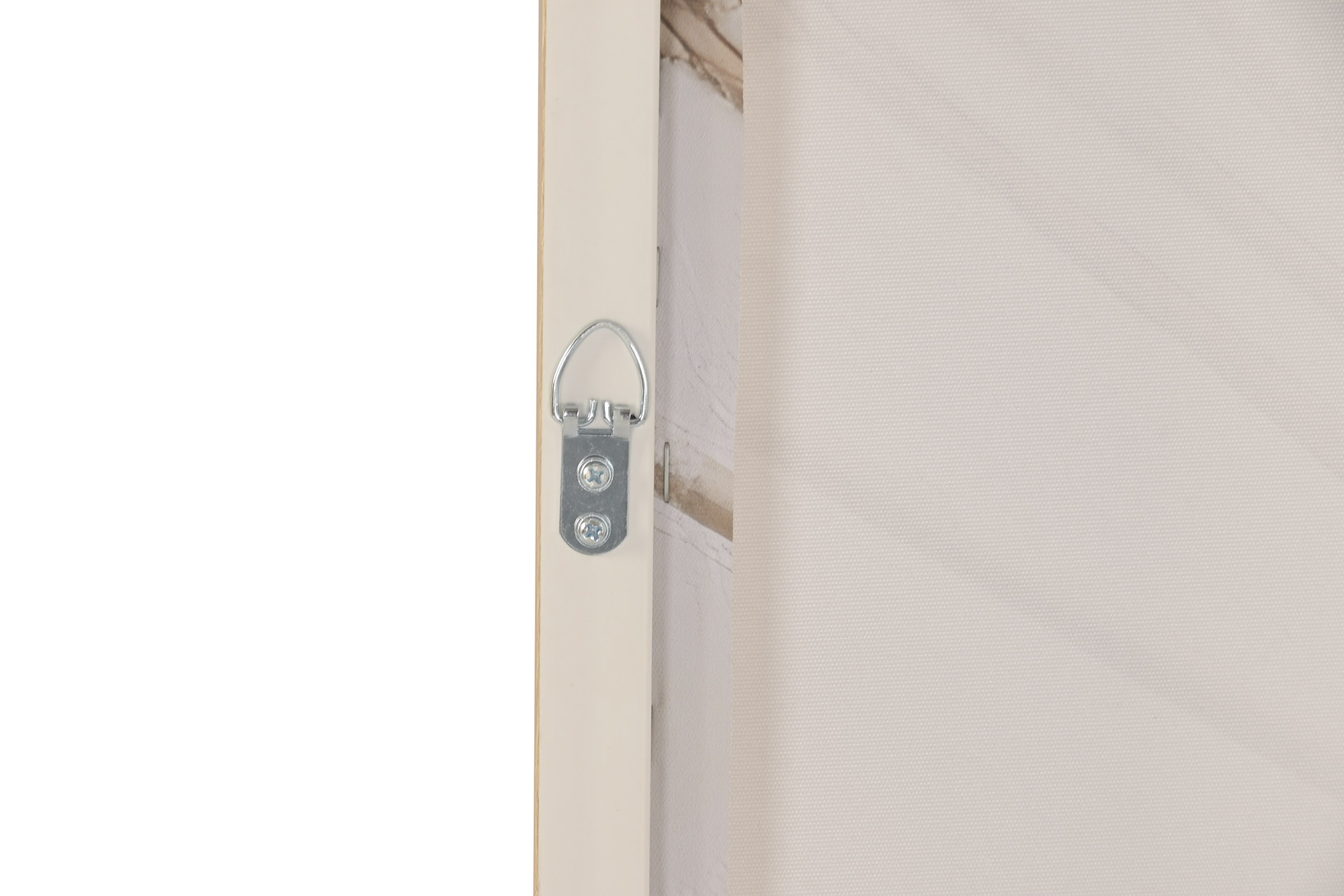 CUADRO LIENZO PS 83X4,5X123 STRAW 3D CENTRO BLANCO 4