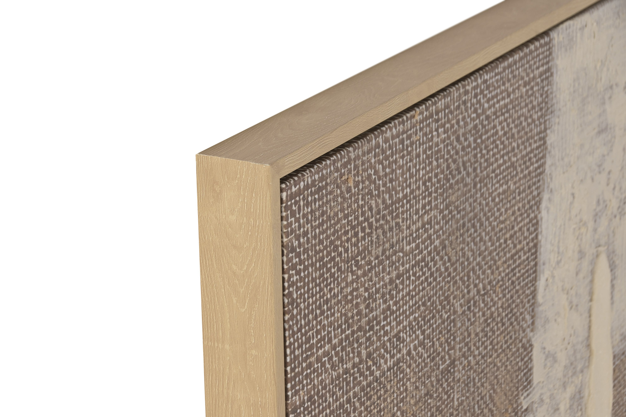 CUADRO LIENZO PS 83X4,5X123 3D 6MANCHAS BLANCAS 2