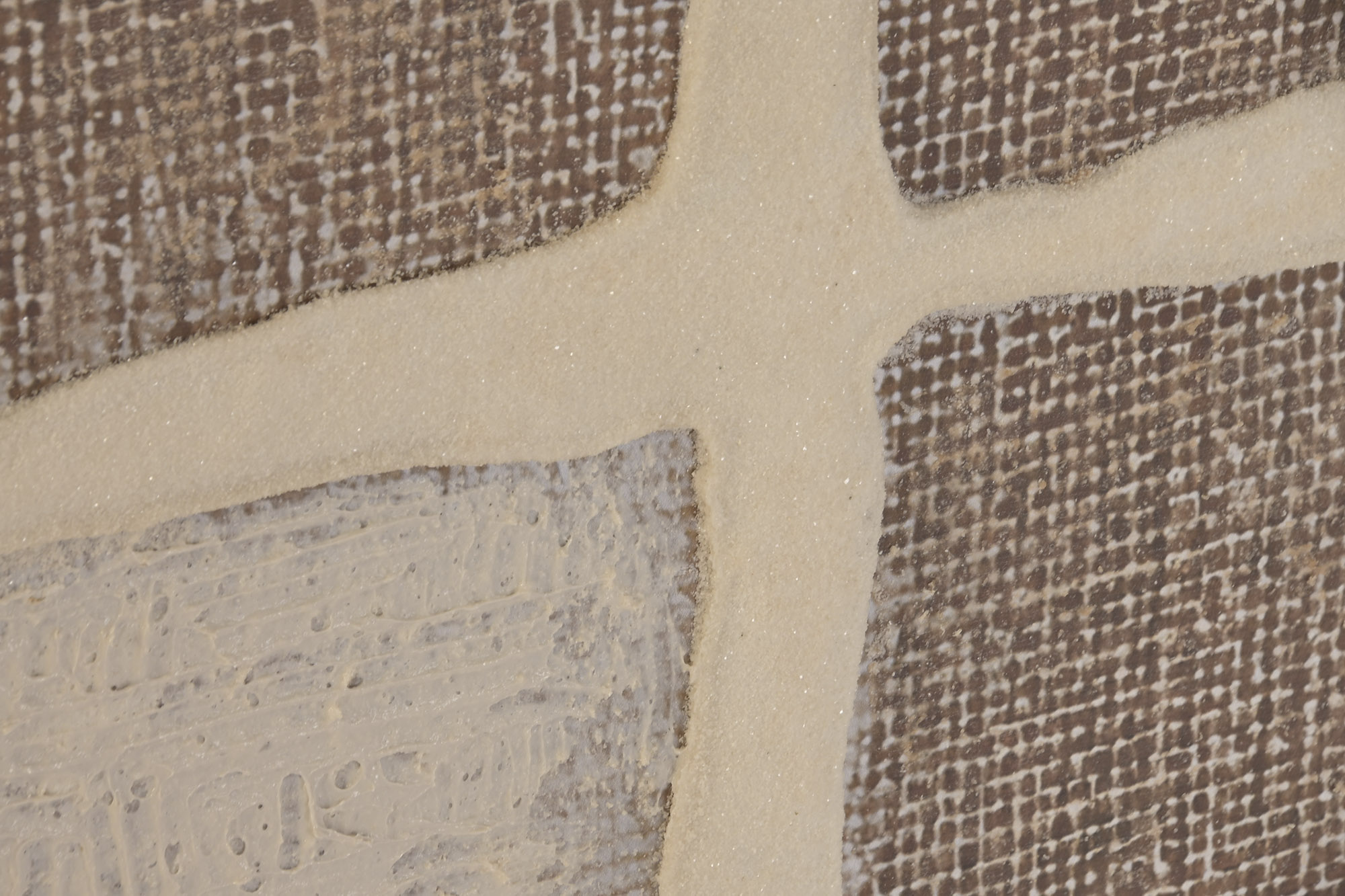 CUADRO LIENZO PS 83X4,5X123 3D 6MANCHAS BLANCAS 3