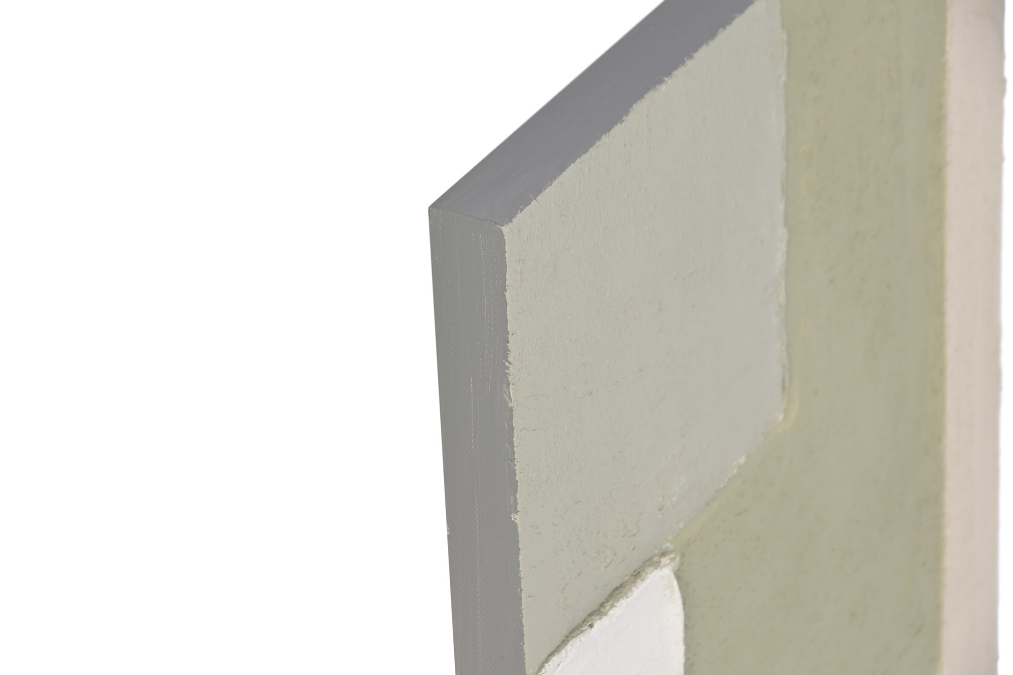 CUADRO LIENZO MDF 30X2,5X60 ABSTRACTO COLOR NEGRO 2