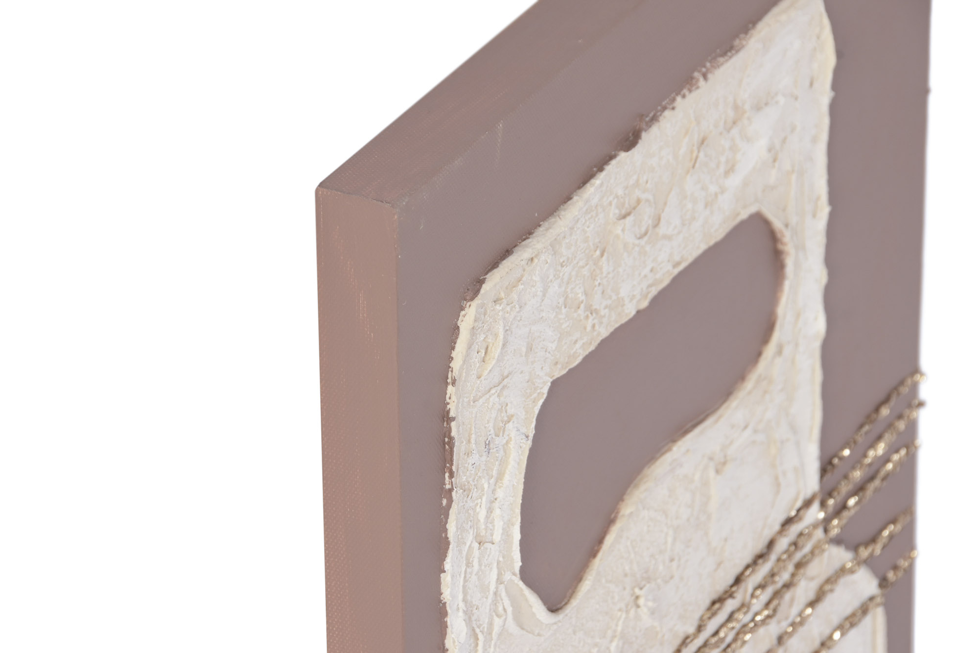 CUADRO LIENZO MDF 30X2,5X60 MODERNO RAYAS BAJAS 2