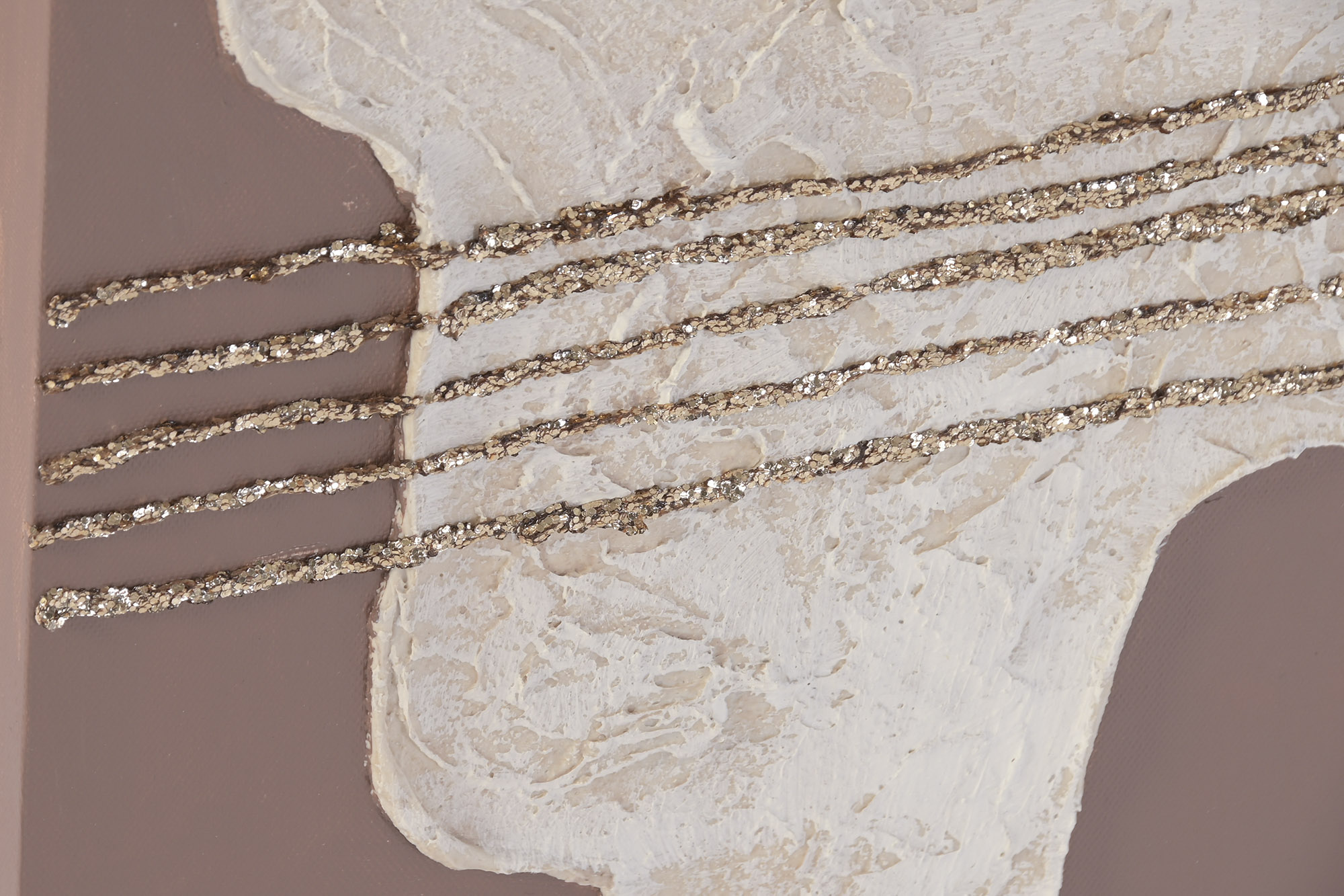 CUADRO LIENZO MDF 30X2,5X60 MODERNO RAYAS ALTAS 3