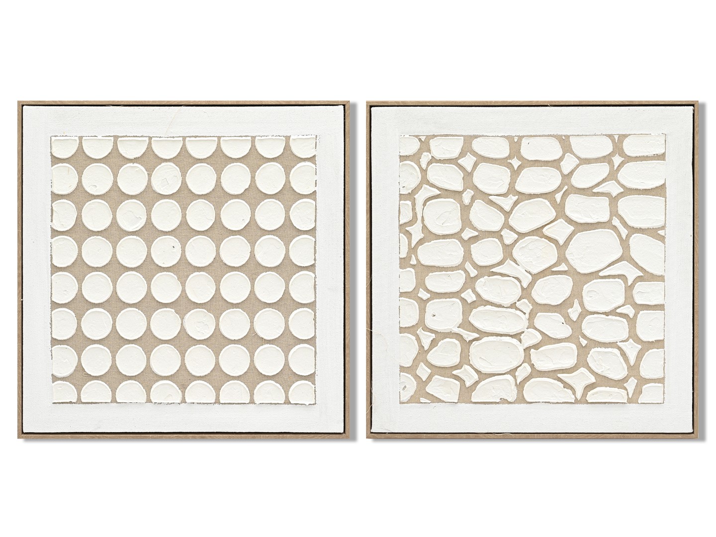 CUADRO LIENZO MDF 52X2,8X52 MODERNO