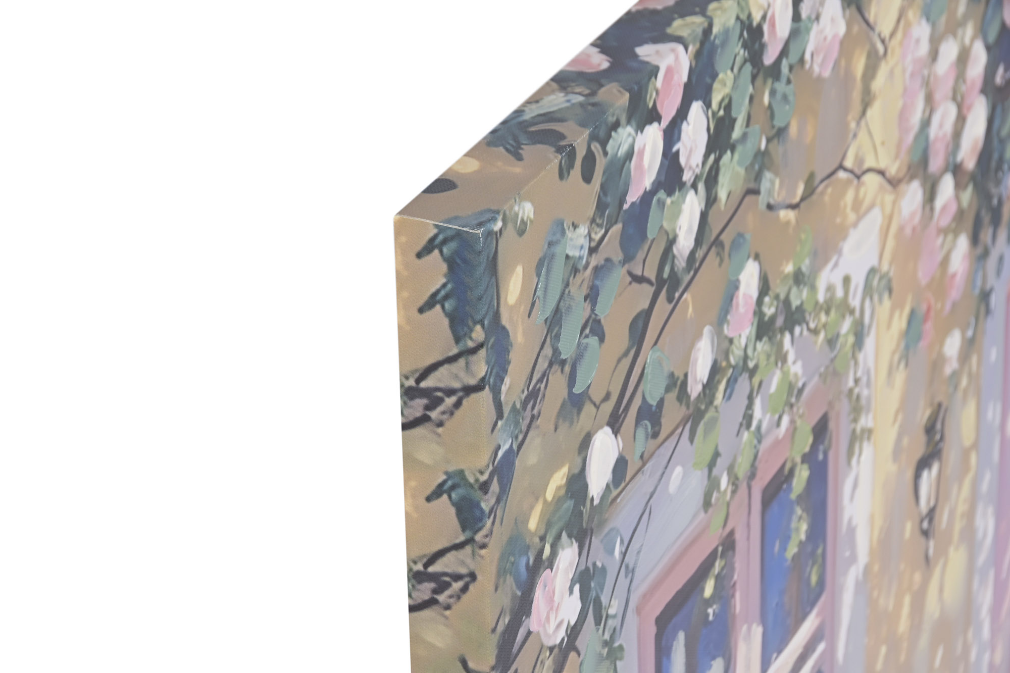 CUADRO LIENZO MDF 70X3X100 MOTO PUERTA TURQ 2